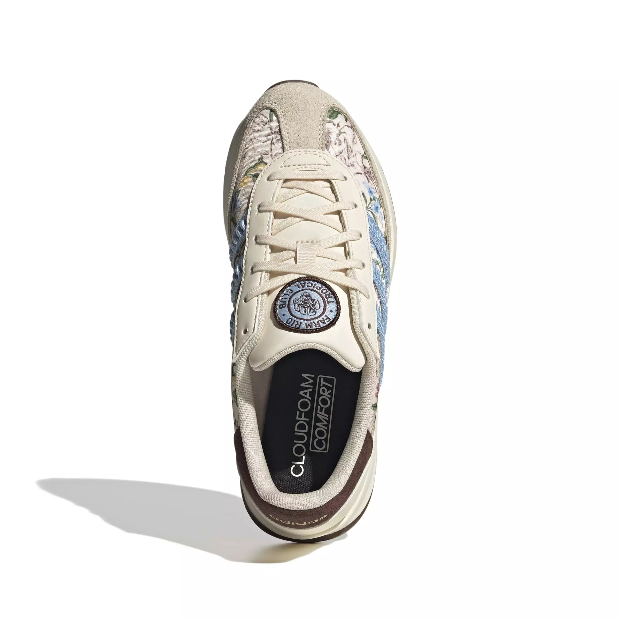 adidas Run 70s 2.0 "Ecru Tint/Clear Sky/Off White" Women's Shoe - ECRU/SKY/OFF WHITE