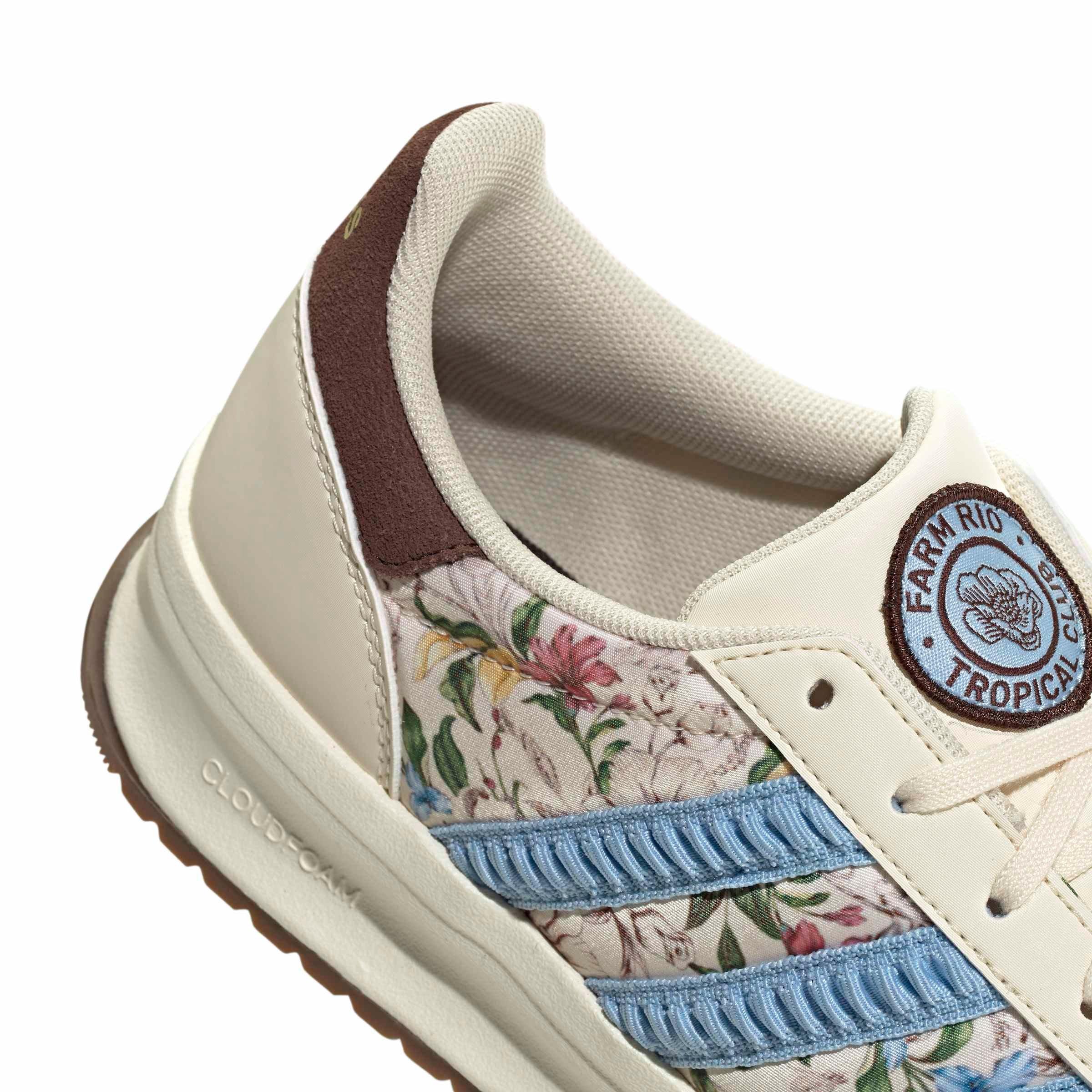 adidas Run 70s 2.0 "Ecru Tint/Clear Sky/Off White" Women's Shoe - ECRU/SKY/OFF WHITE