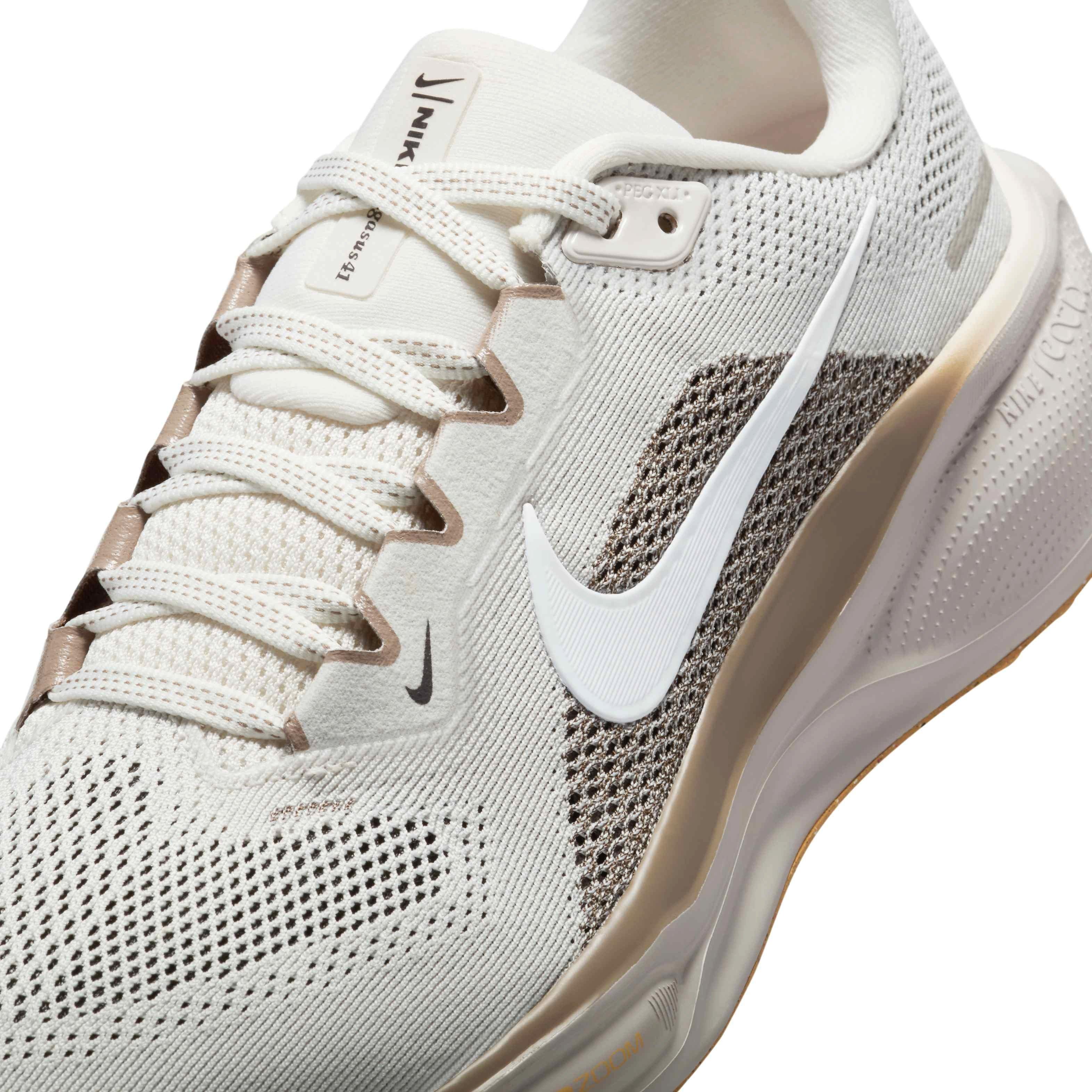 Nike Pegasus 41 "Phantom/Mink Brown/Copper Moon/White" Women's Running Shoe - PHANTOM/BROWN/COPPER/WHITE Thumbnail View 7