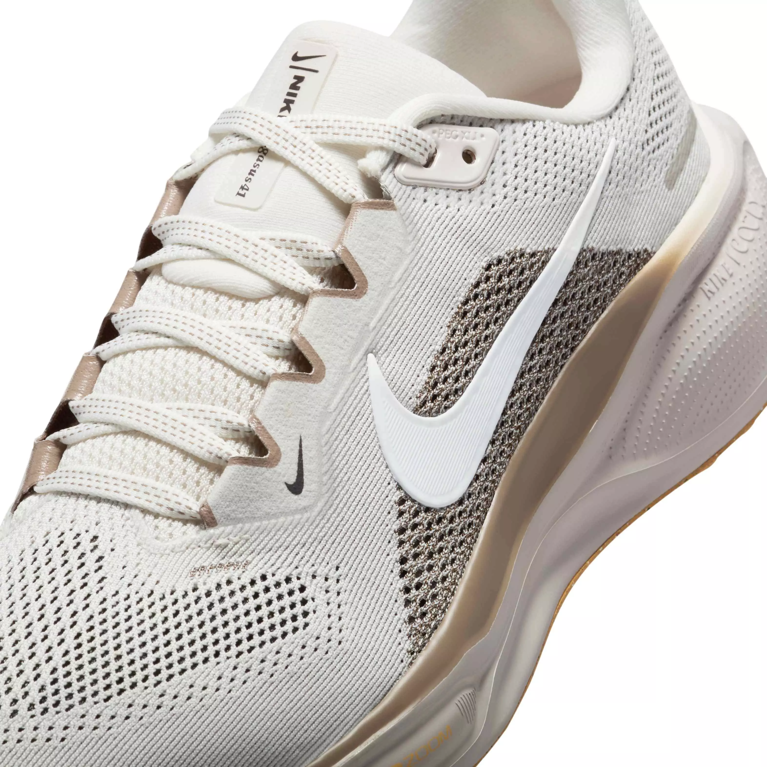 Nike Pegasus 41 "Phantom/Mink Brown/Copper Moon/White" Women's Running Shoe - PHANTOM/BROWN/COPPER/WHITE