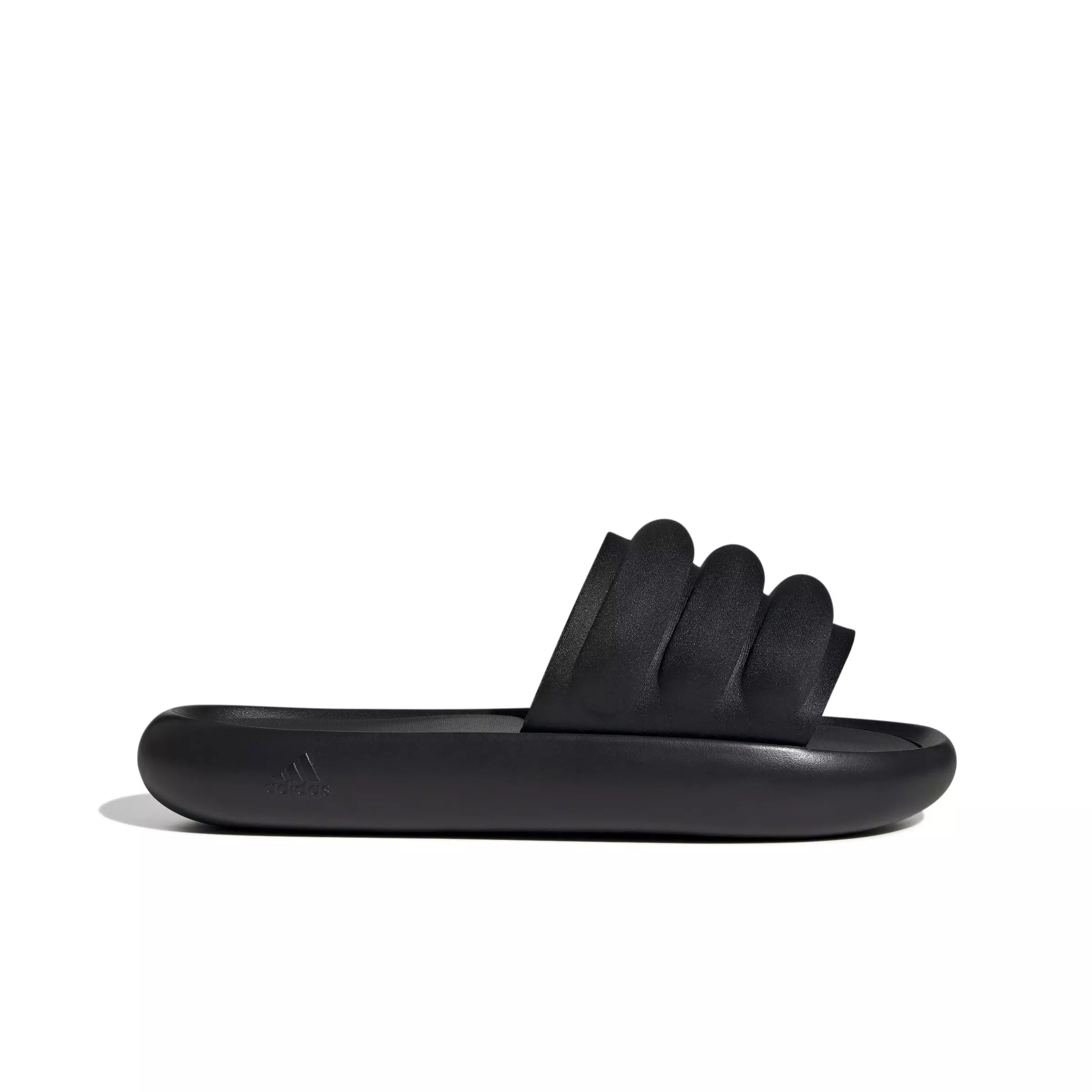 adidas Adilette Zplaash "Core Black/Core Black/Core Black" Unisex Slide - BLACK/BLACK/BLACK