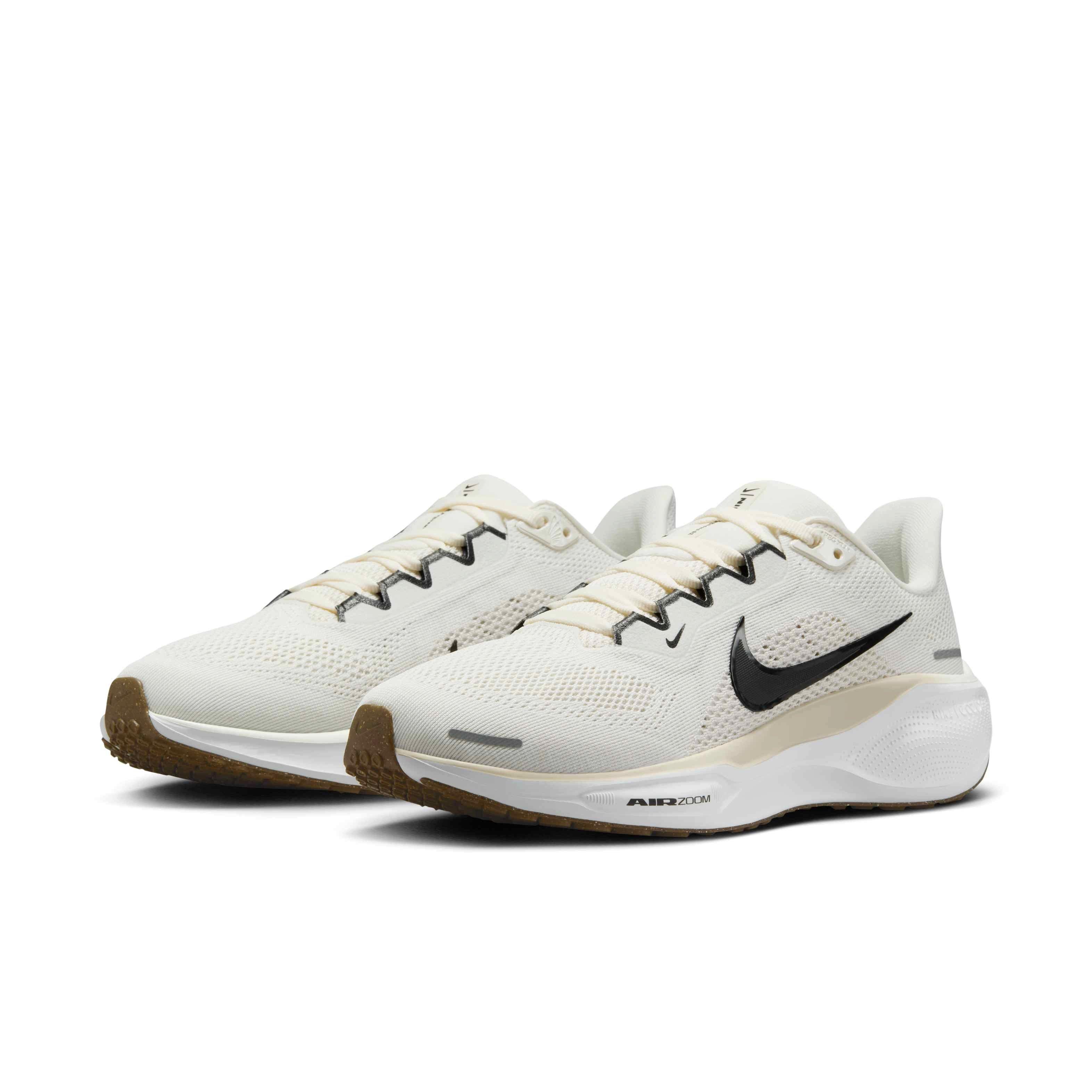 Nike Pegasus 41 "Sail/Phantom/White/Black" Women's Running Shoe - SAIL/PHANTOM/WHITE/BLACK Thumbnail View 3