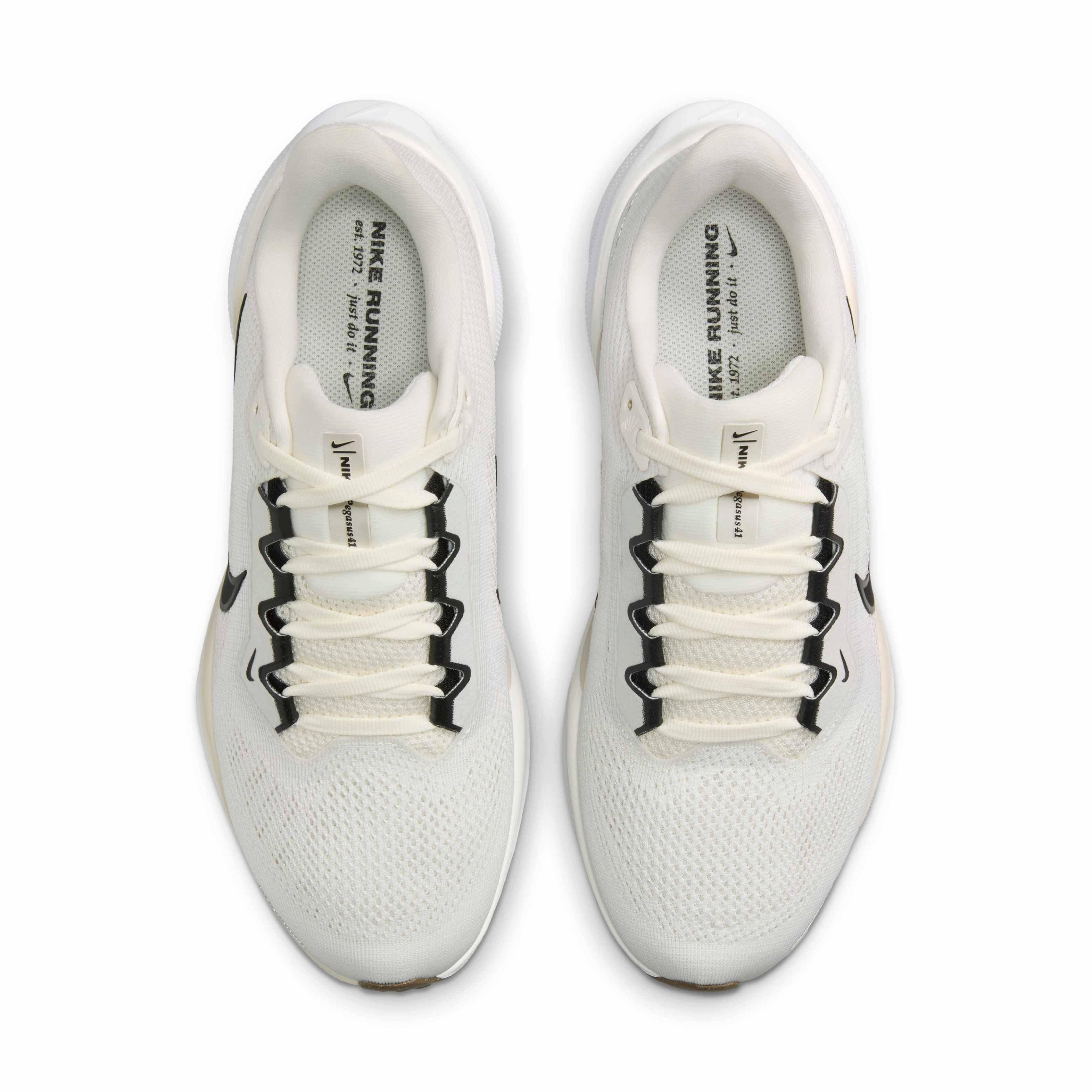 Nike Pegasus 41 "Sail/Phantom/White/Black" Women's Running Shoe - SAIL/PHANTOM/WHITE/BLACK Thumbnail View 4
