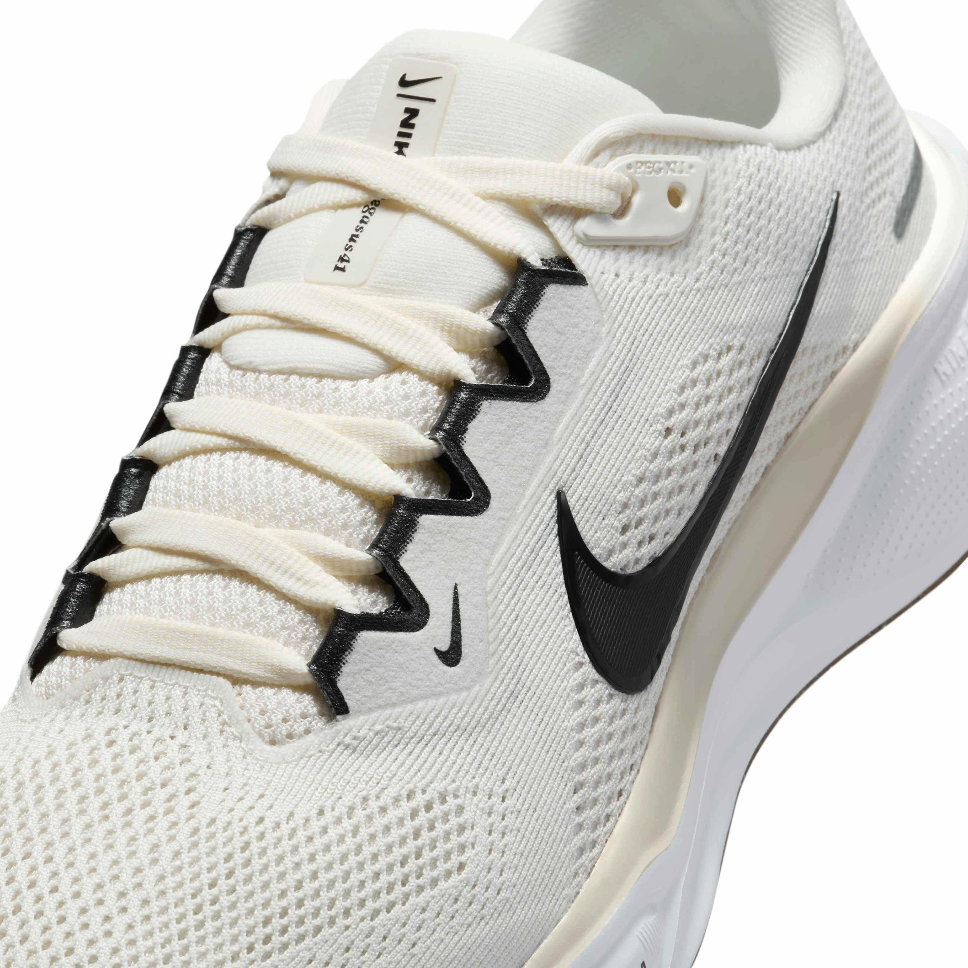 Nike Pegasus 41 "Sail/Phantom/White/Black" Women's Running Shoe - SAIL/PHANTOM/WHITE/BLACK Thumbnail View 7