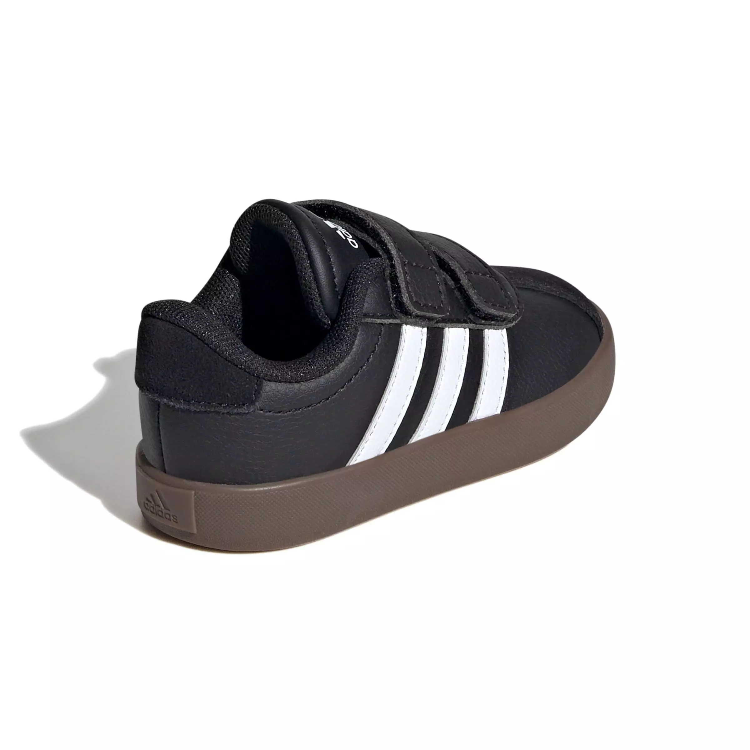 adidas VL Court 3.0 "Core Black/Ftwr White/Core Black" Infant Boys' Shoe - BLACK/WHITE/BLACK