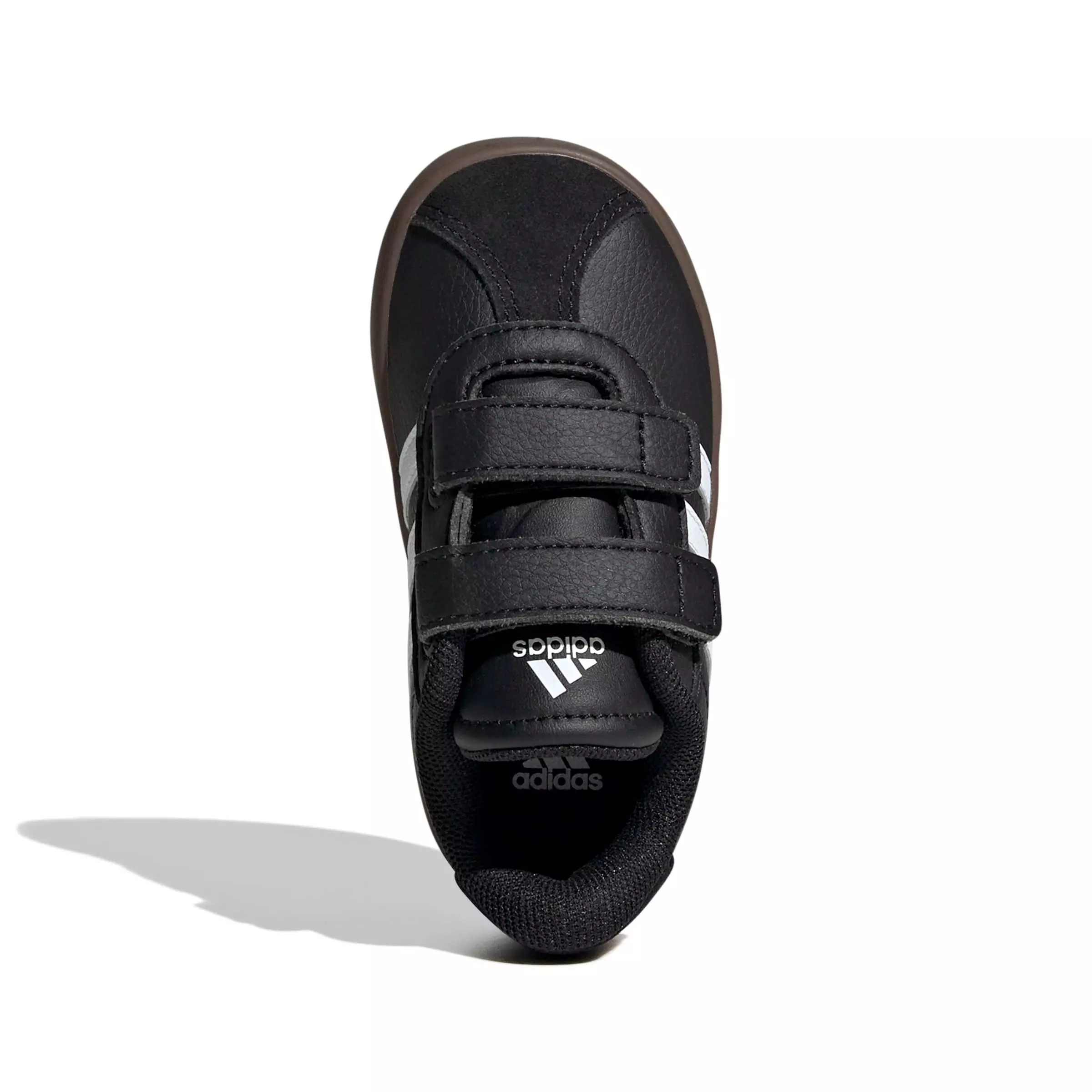 adidas VL Court 3.0 "Core Black/Ftwr White/Core Black" Infant Boys' Shoe - BLACK/WHITE/BLACK