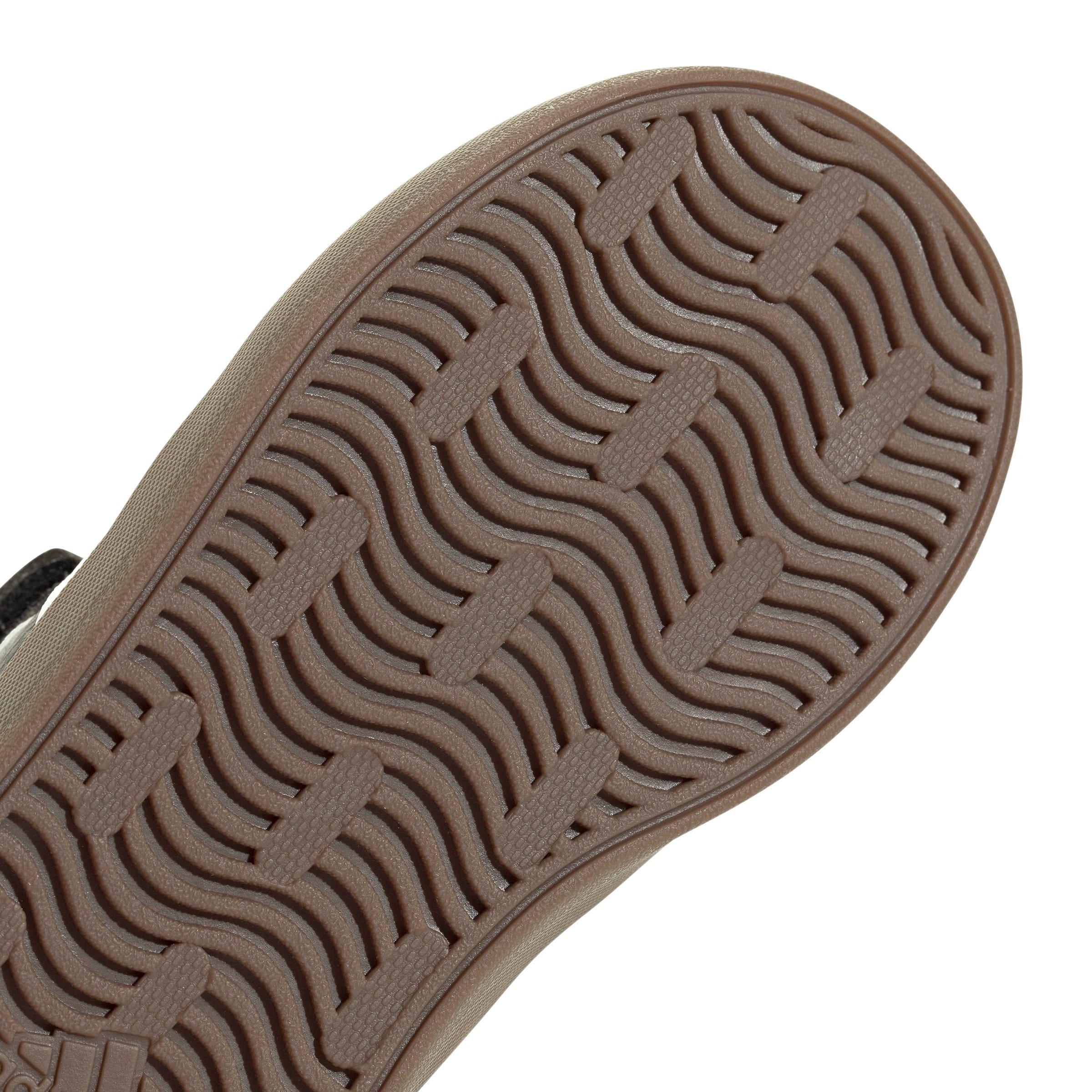 adidas VL Court 3.0 Infant Boys' "Core Black/Ftwr White/Core Black" Shoe