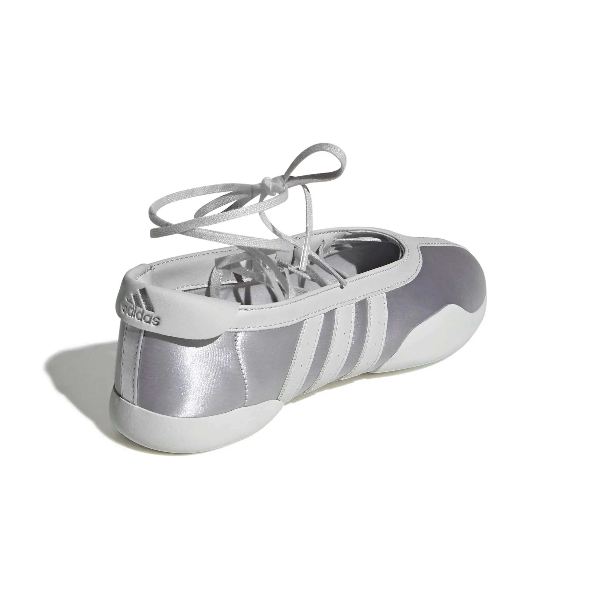 adidas Originals Taekwondo Mei Ballet "Silver Metallic/Grey One/Ftwr White" Women's Shoe - SILVER/GREY/WHITE