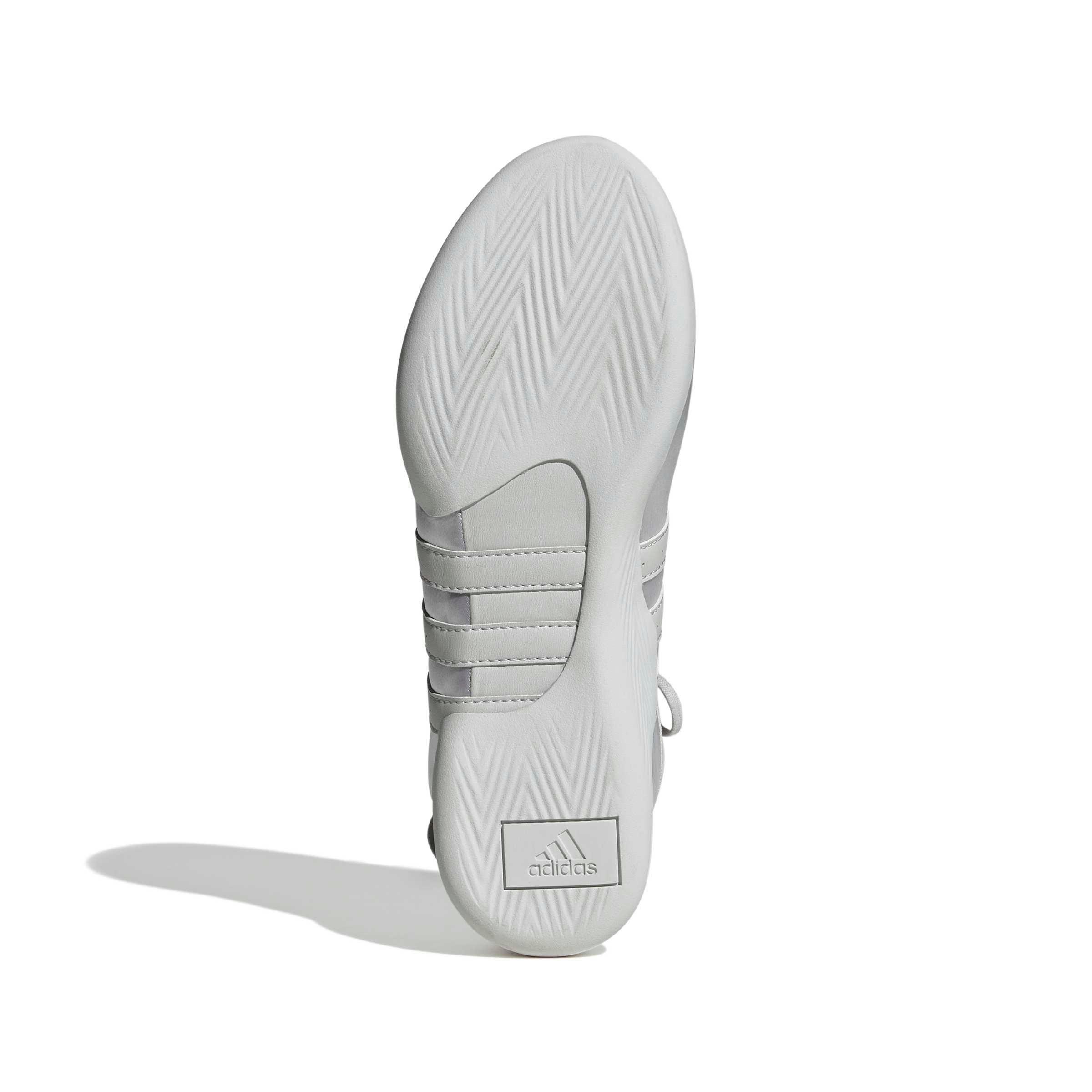 adidas Originals Taekwondo Mei Ballet "Silver Metallic/Grey One/Ftwr White" Women's Shoe - SILVER/GREY/WHITE
