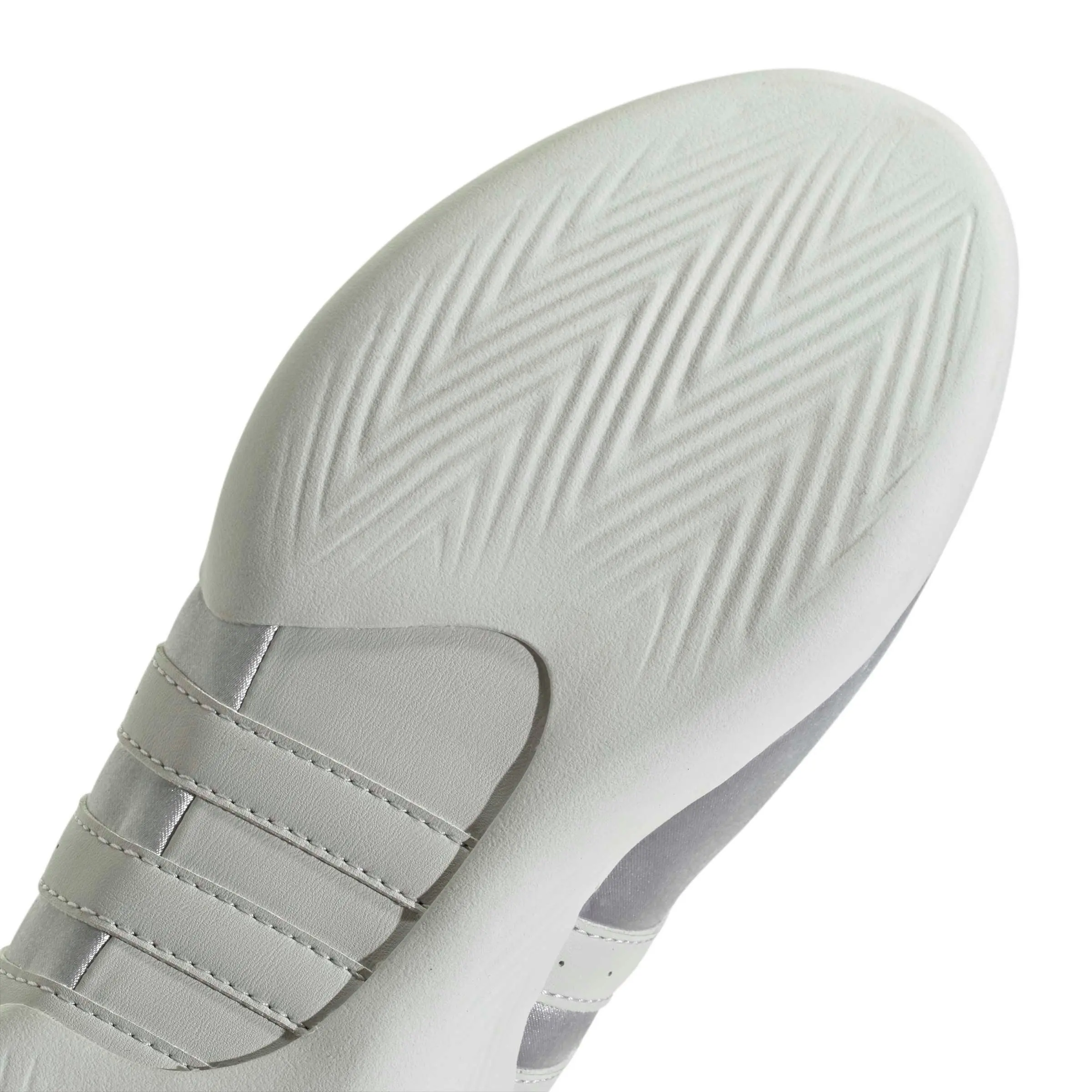 adidas Originals Taekwondo Mei Ballet "Silver Metallic/Grey One/Ftwr White" Women's Shoe - SILVER/GREY/WHITE