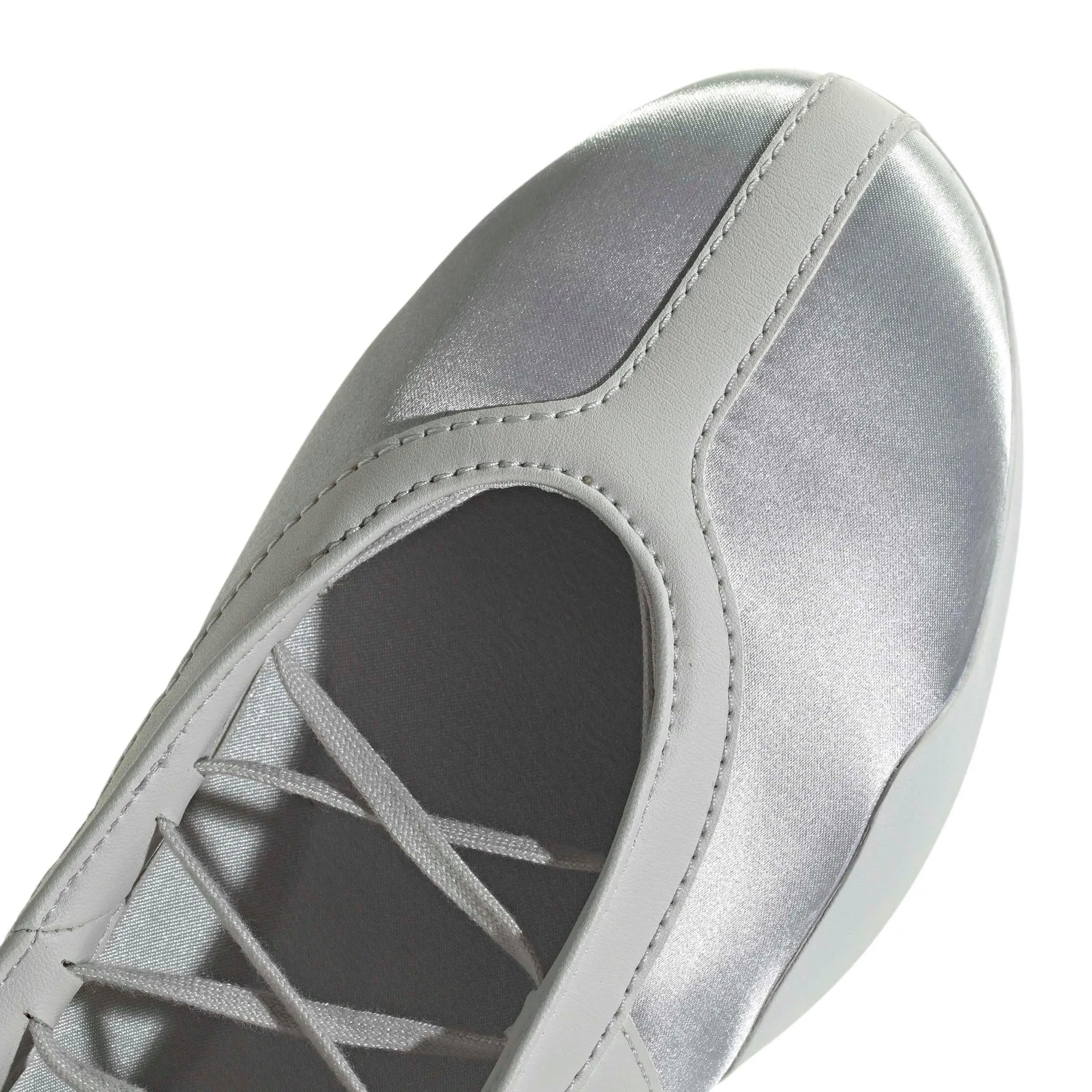 adidas Originals Taekwondo Mei Ballet "Silver Metallic/Grey One/Ftwr White" Women's Shoe - SILVER/GREY/WHITE