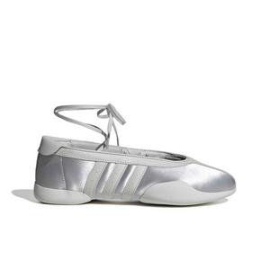 adidas Originals Taekwondo Mei Ballet "Silver Metallic/Grey One/Ftwr White" Women's Shoe - SILVER/GREY/WHITE