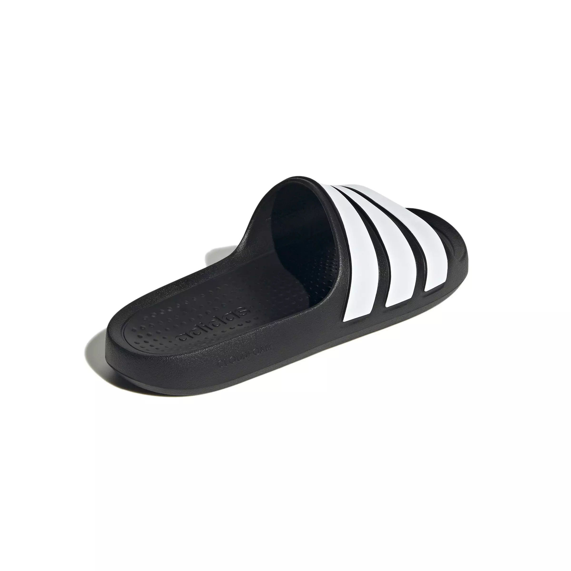 adidas Adilette Flow "Core Black/Ftwr White/Core Black" Unisex Slide - BLACK/WHITE/BLACK