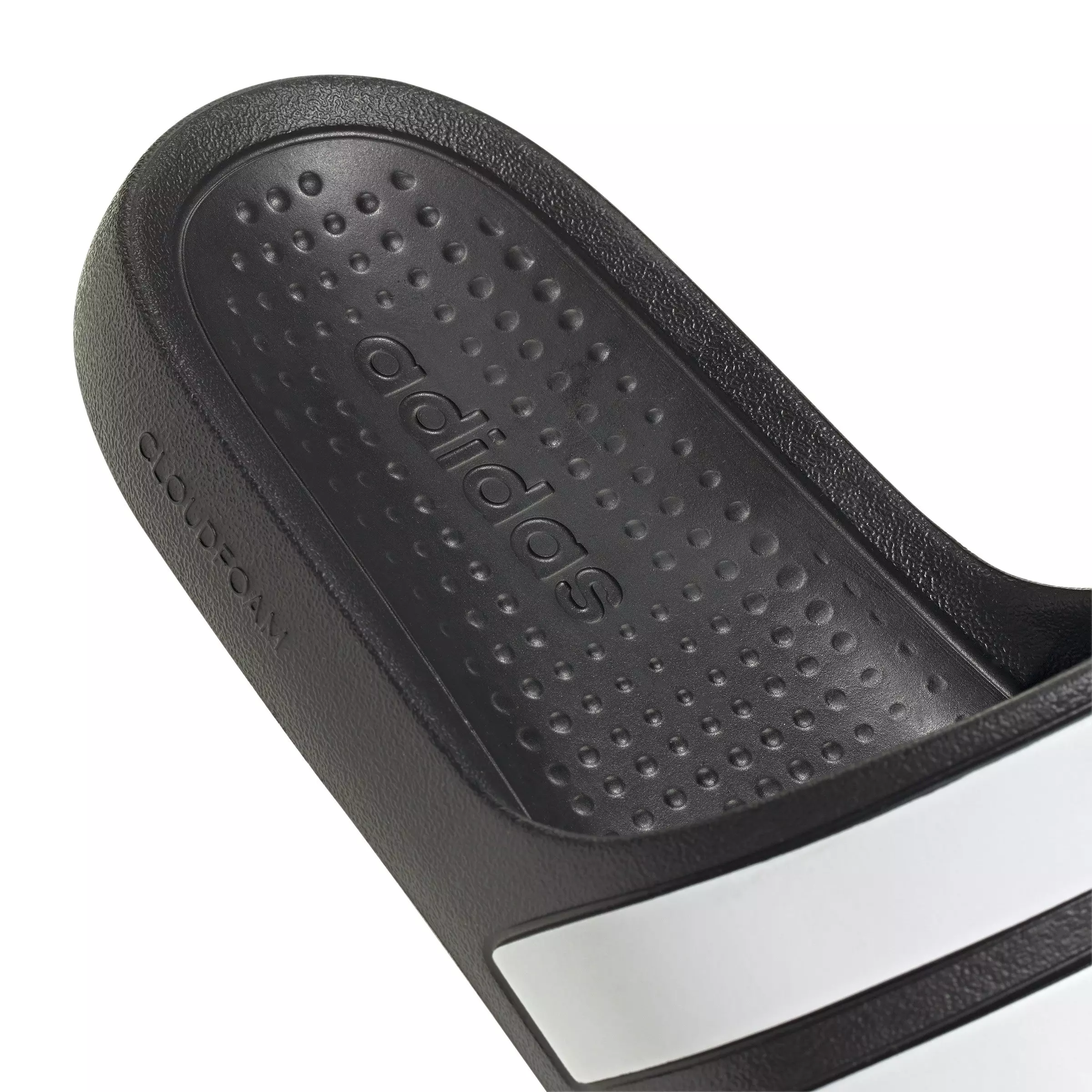 adidas Adilette Flow "Core Black/Ftwr White/Core Black" Unisex Slide - BLACK/WHITE/BLACK