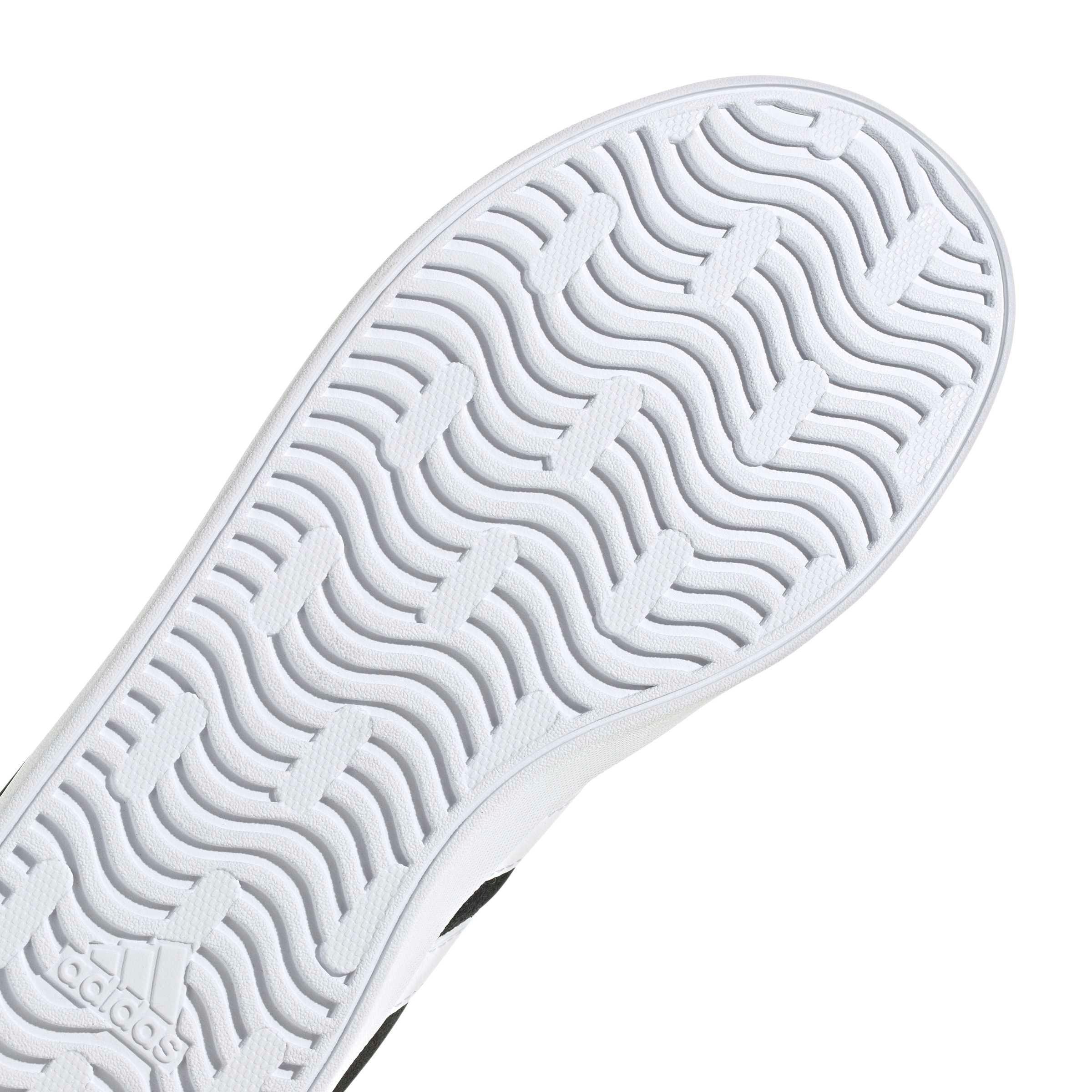 adidas VL Court 3.0 "Core Black/Ftwr White/Core Black" Preschool Boys' Shoe - BLACK/WHITE/BLACK Thumbnail View 8