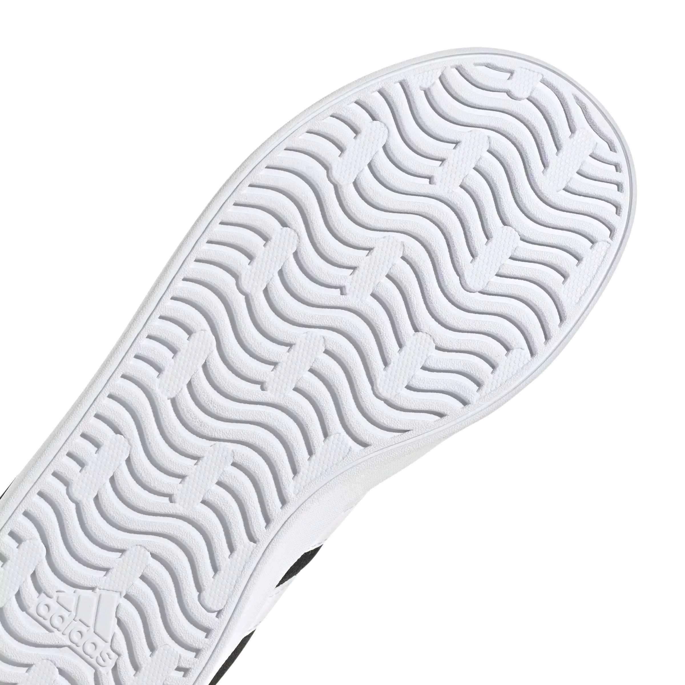 adidas VL Court 3.0 "Core Black/Ftwr White/Core Black" Preschool Boys' Shoe - BLACK/WHITE/BLACK