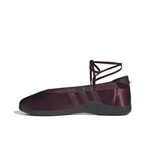 adidas Originals Taekwondo Mei Ballet "Maroon/Maroon/Core Black" Women's Shoe - MAROON/MAROON/BLACK
