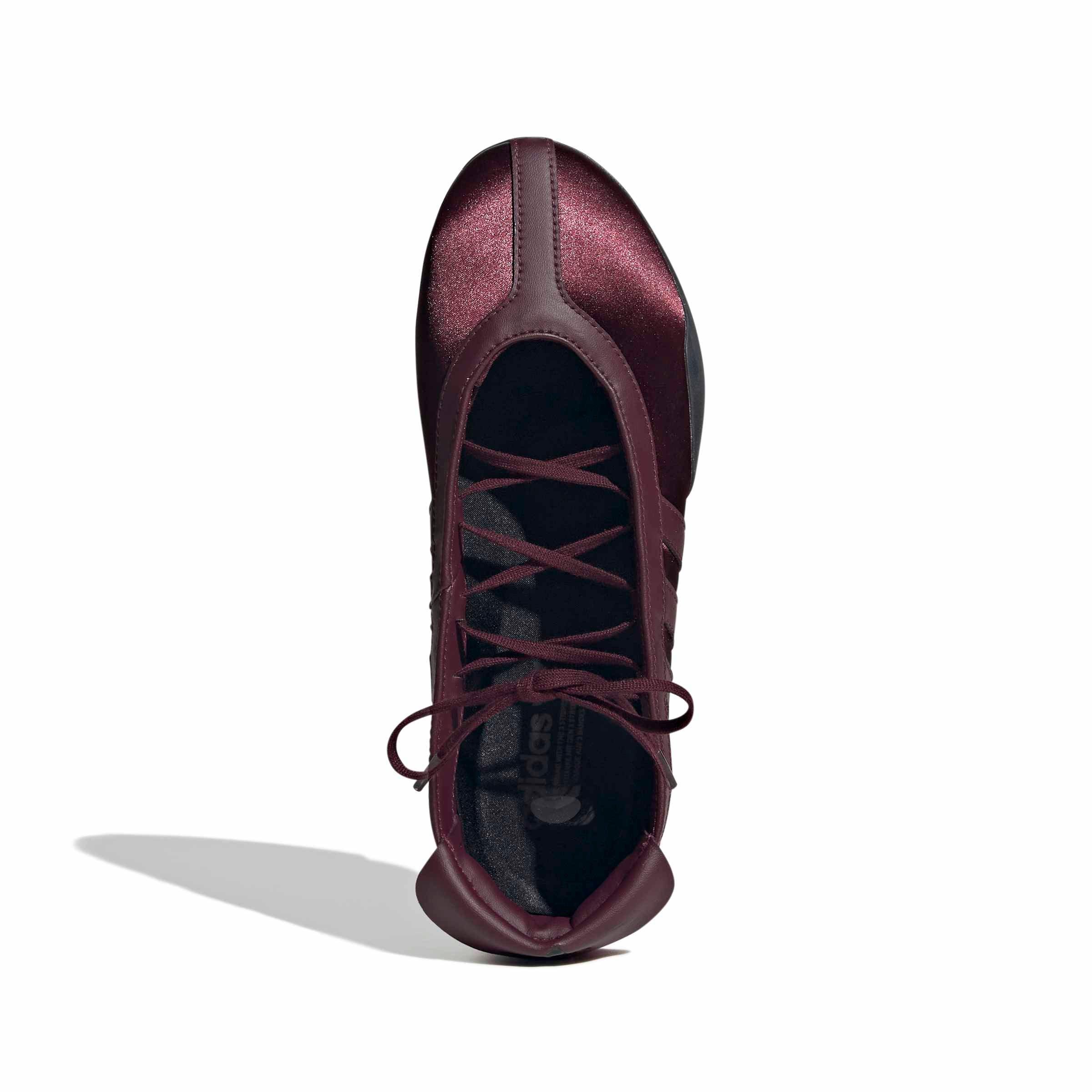 adidas Originals Taekwondo Mei Ballet "Maroon/Maroon/Core Black" Women's Shoe - MAROON/MAROON/BLACK