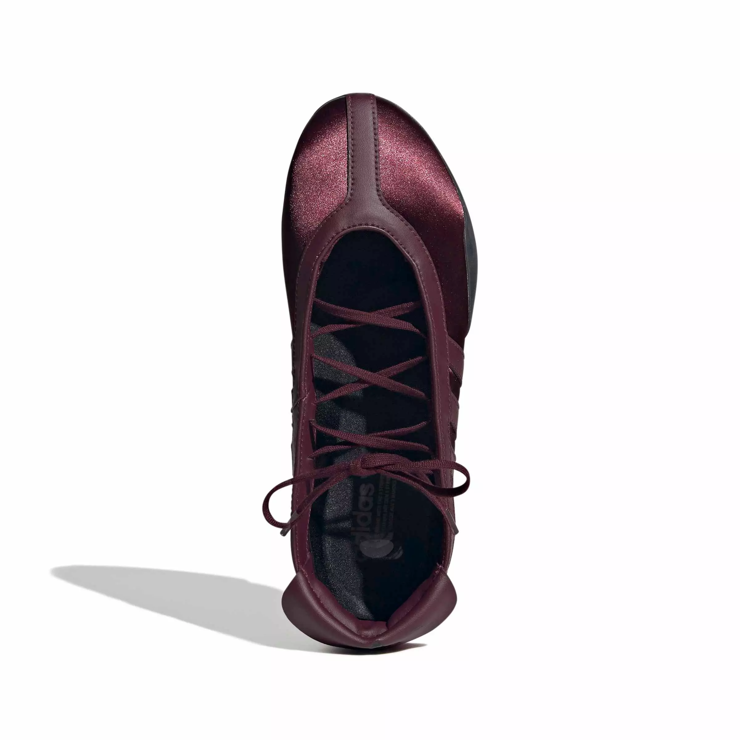 adidas Originals Taekwondo Mei Ballet "Maroon/Maroon/Core Black" Women's Shoe - MAROON/MAROON/BLACK