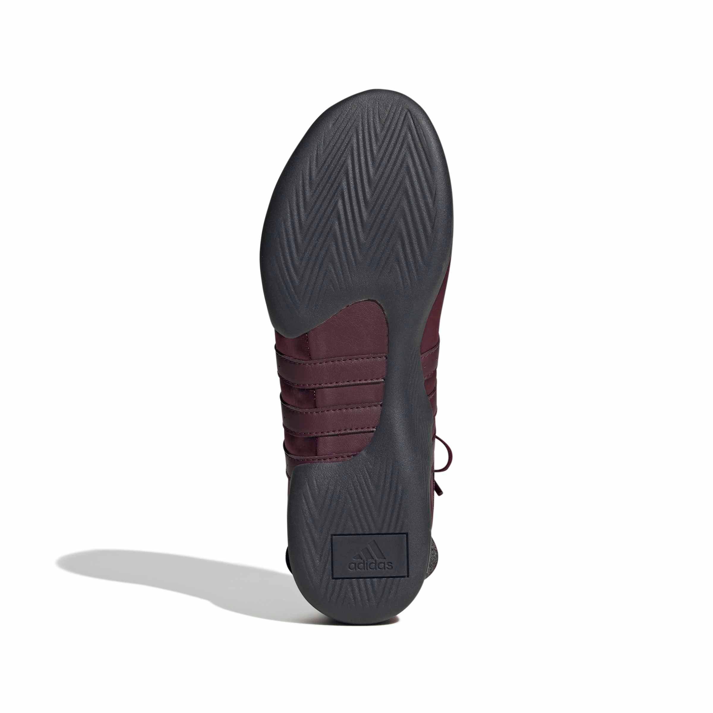 adidas Originals Taekwondo Mei Ballet "Maroon/Maroon/Core Black" Women's Shoe - MAROON/MAROON/BLACK