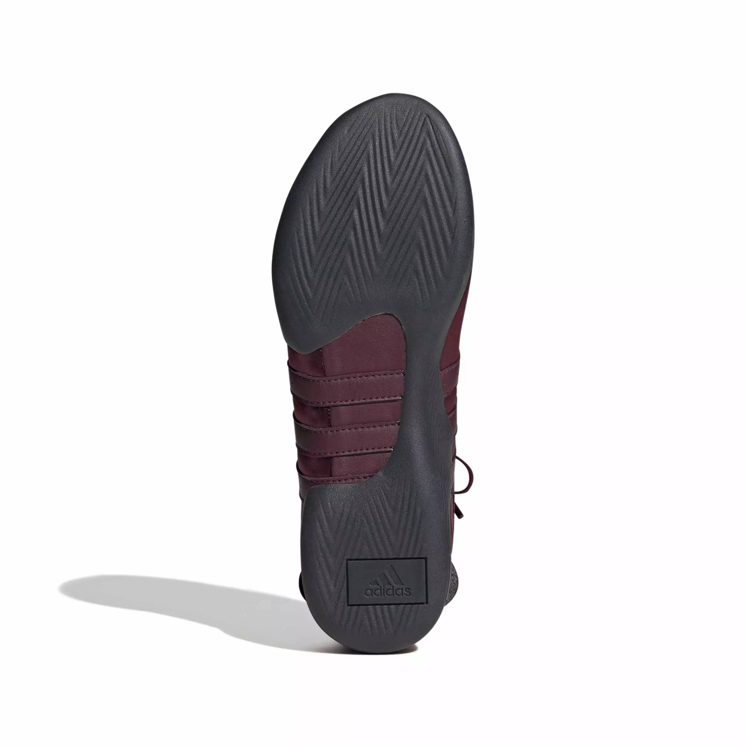 adidas Originals Taekwondo Mei Ballet "Maroon/Maroon/Core Black" Women's Shoe - MAROON/MAROON/BLACK