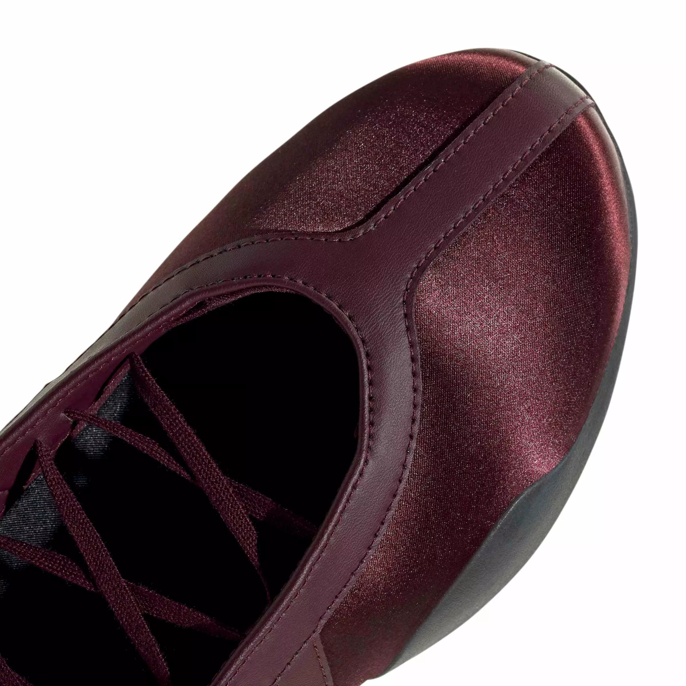 adidas Originals Taekwondo Mei Ballet "Maroon/Maroon/Core Black" Women's Shoe - MAROON/MAROON/BLACK