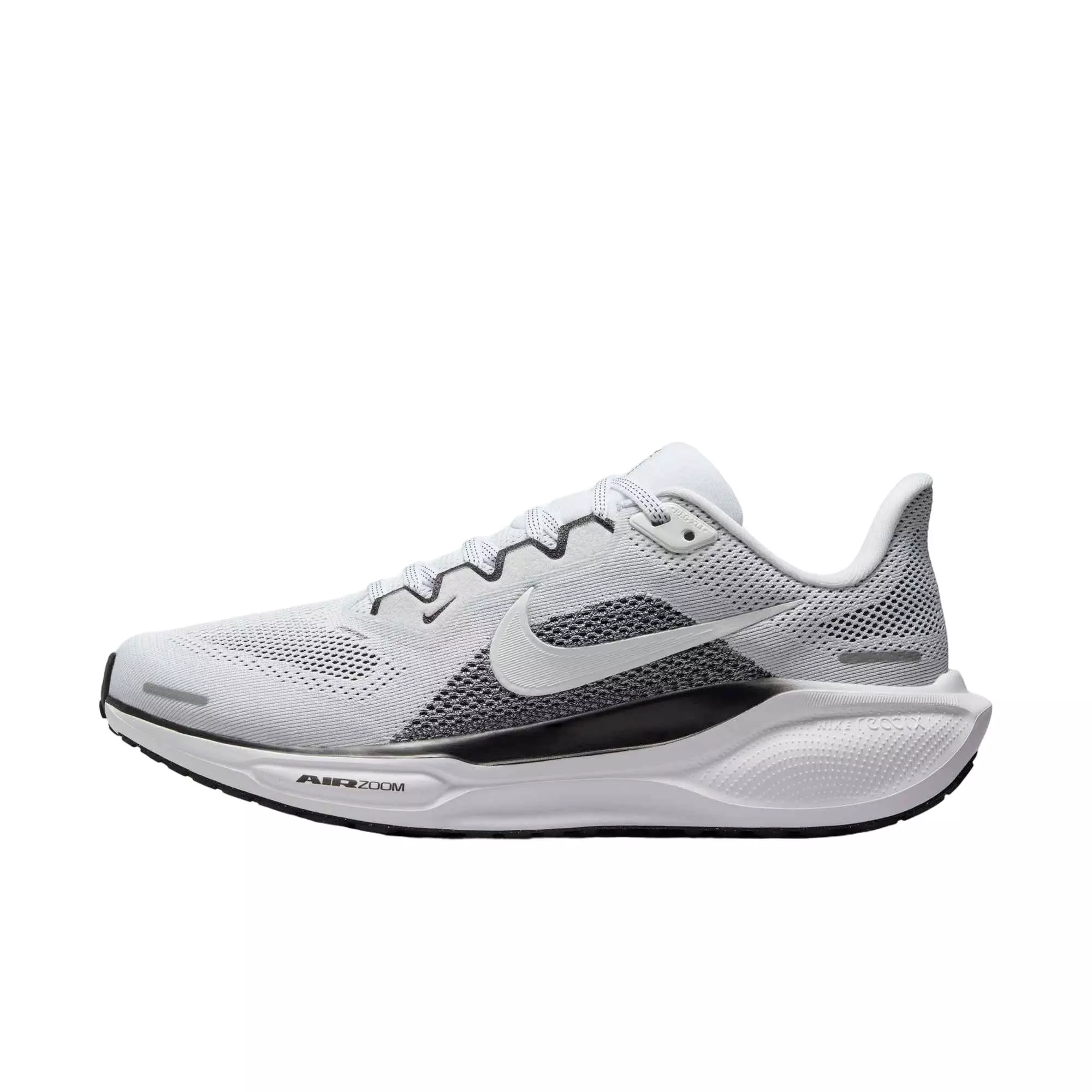 Nike Pegasus 41 "White/White/Black" Women's Running Shoe - WHITE/WHITE/BLACK
