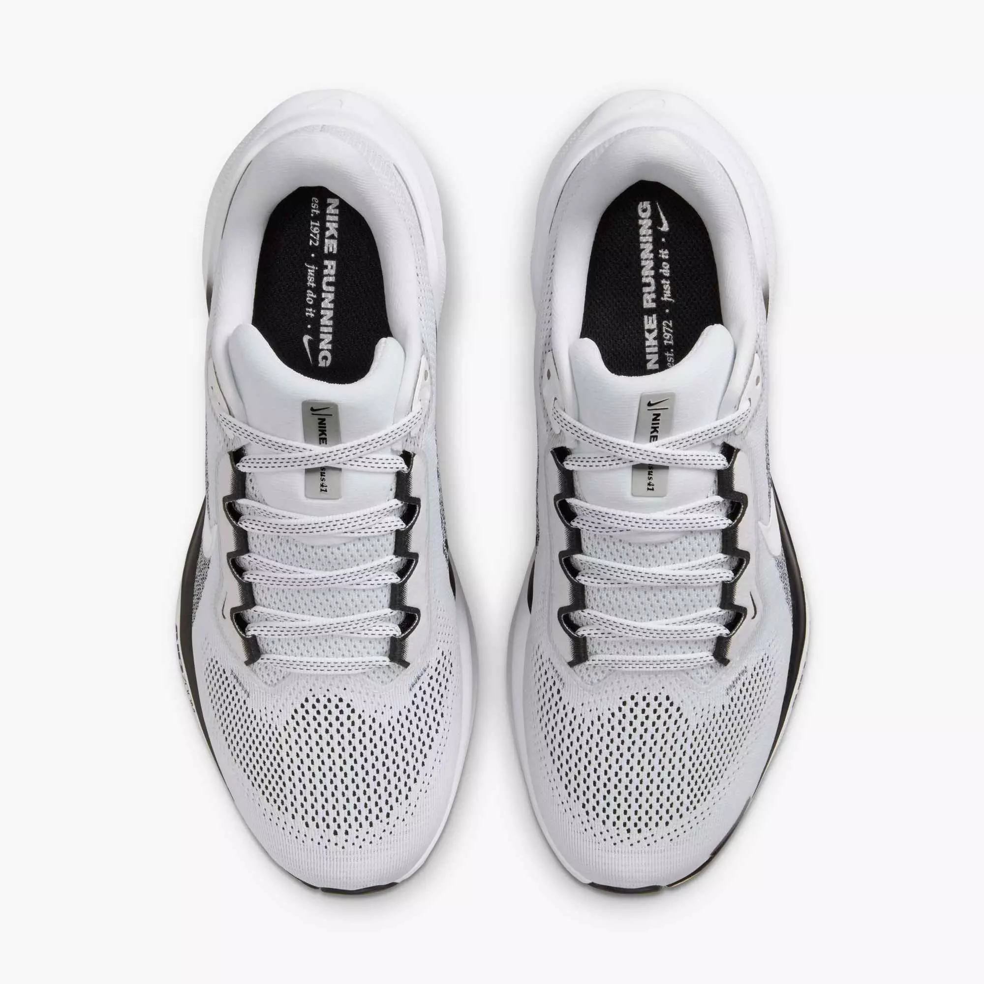 Nike Pegasus 41 "White/White/Black" Women's Running Shoe - WHITE/WHITE/BLACK
