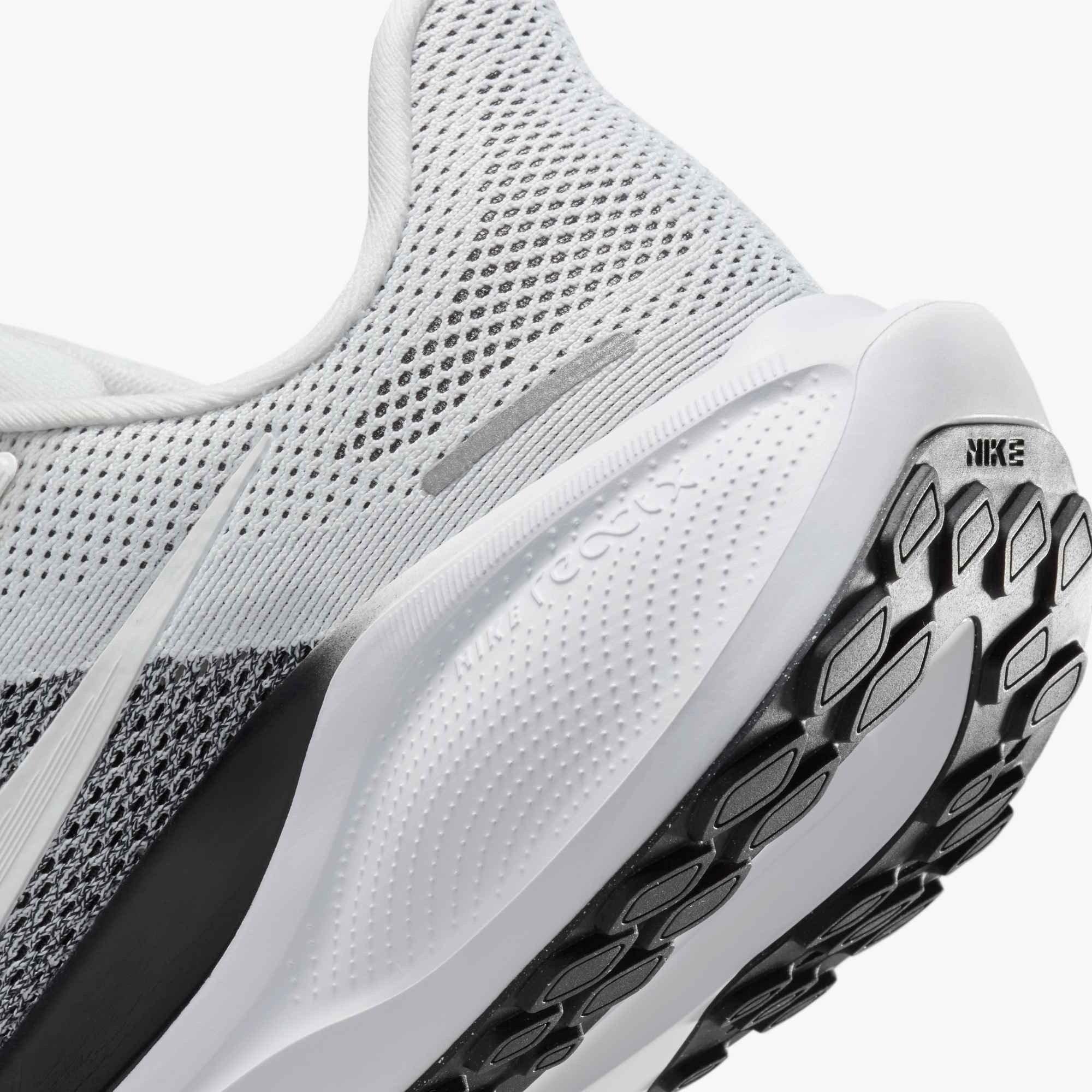 Nike Pegasus 41 "White/White/Black" Women's Running Shoe - WHITE/WHITE/BLACK Thumbnail View 7