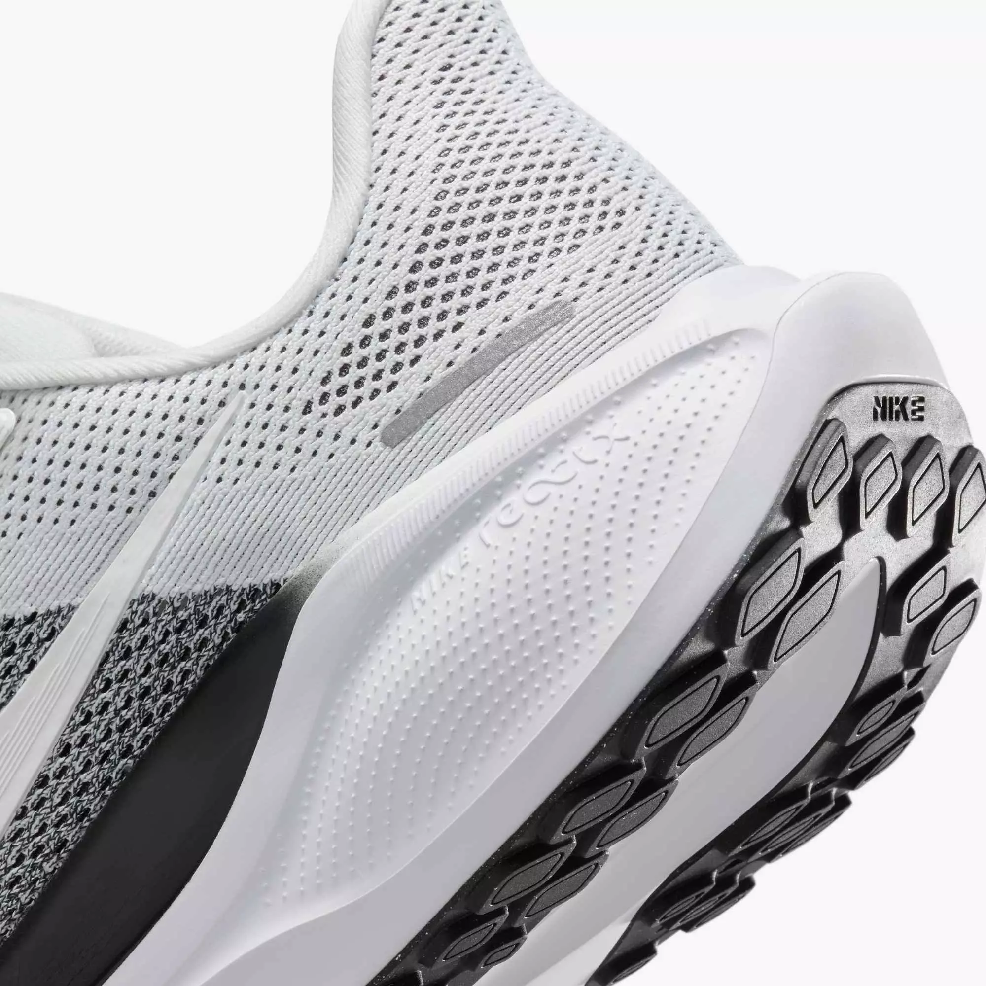 Nike Pegasus 41 "White/White/Black" Women's Running Shoe - WHITE/WHITE/BLACK