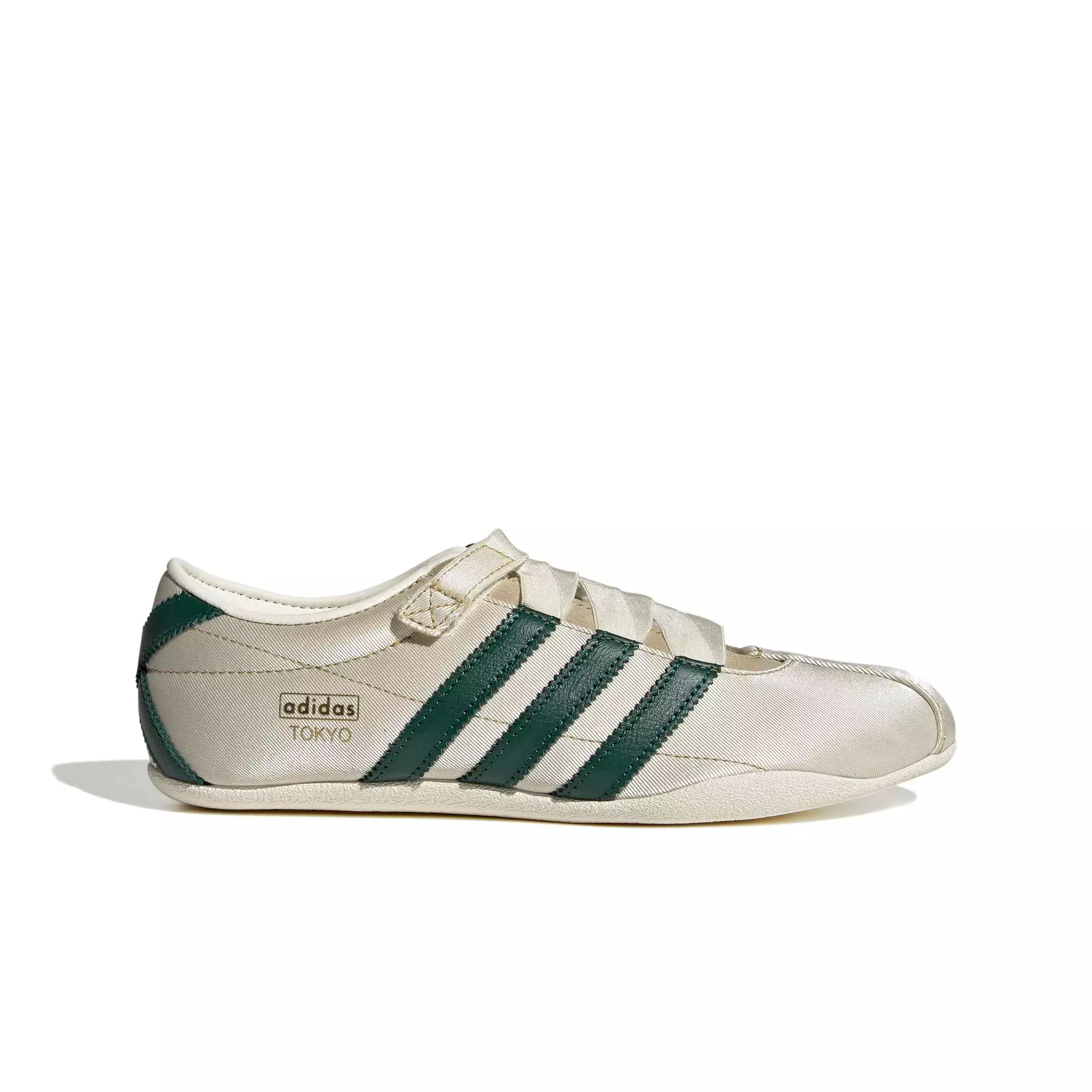 adidas Originals Tokyo MJ "Thermal Chrome/Collegiate Green/Gold Metallic" Women's Shoe - CHROME/GREEN/GOLD