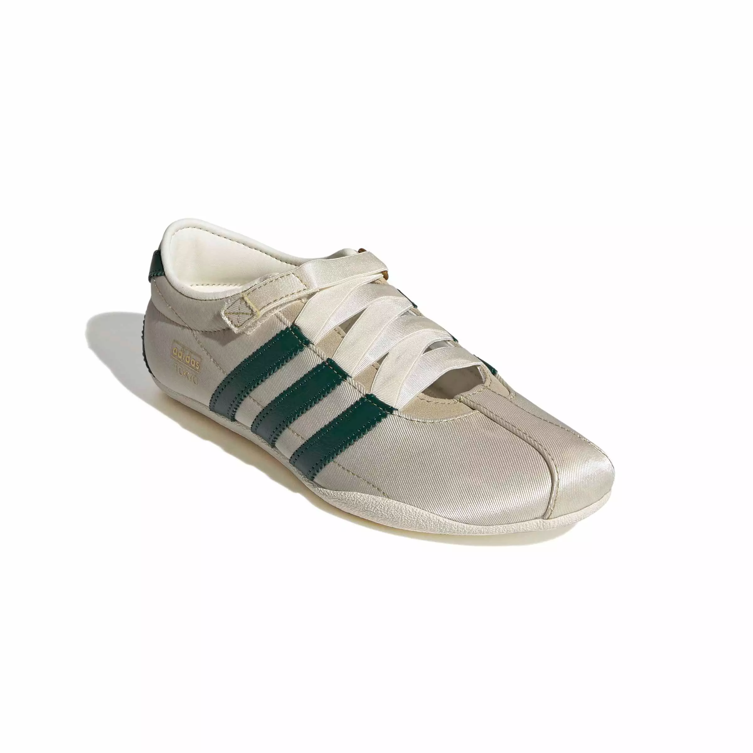 adidas Originals Tokyo MJ "Thermal Chrome/Collegiate Green/Gold Metallic" Women's Shoe - CHROME/GREEN/GOLD