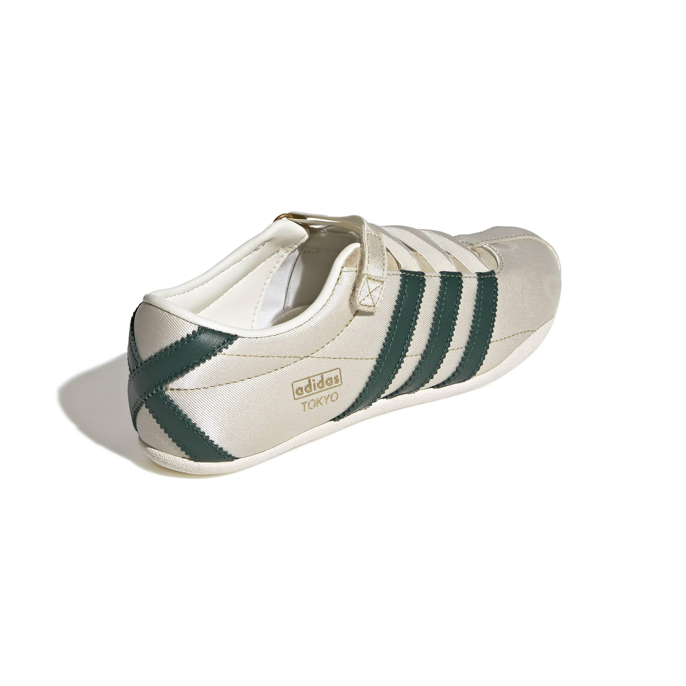 adidas Originals Tokyo MJ "Thermal Chrome/Collegiate Green/Gold Metallic" Women's Shoe - CHROME/GREEN/GOLD