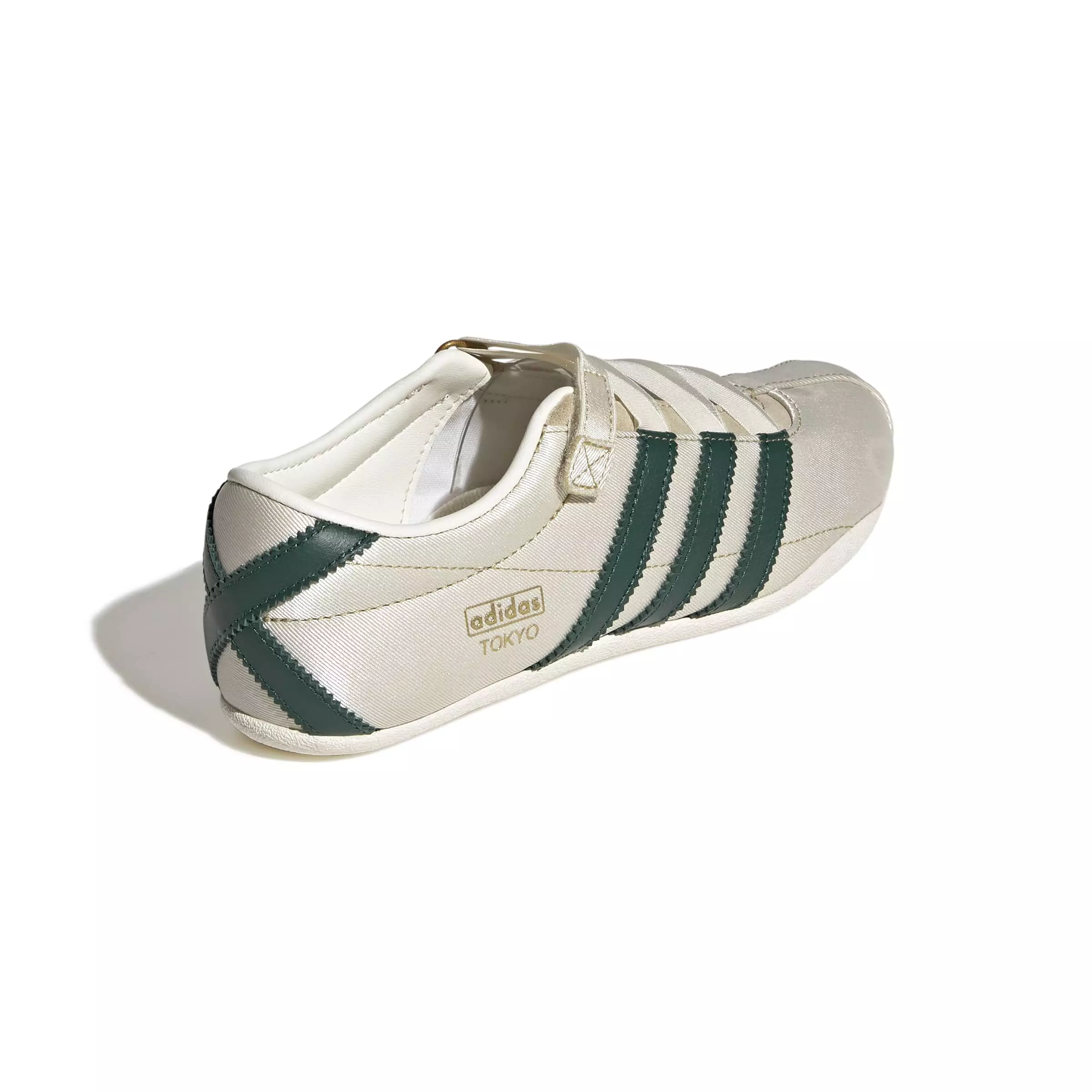 adidas Originals Tokyo MJ "Thermal Chrome/Collegiate Green/Gold Metallic" Women's Shoe - CHROME/GREEN/GOLD