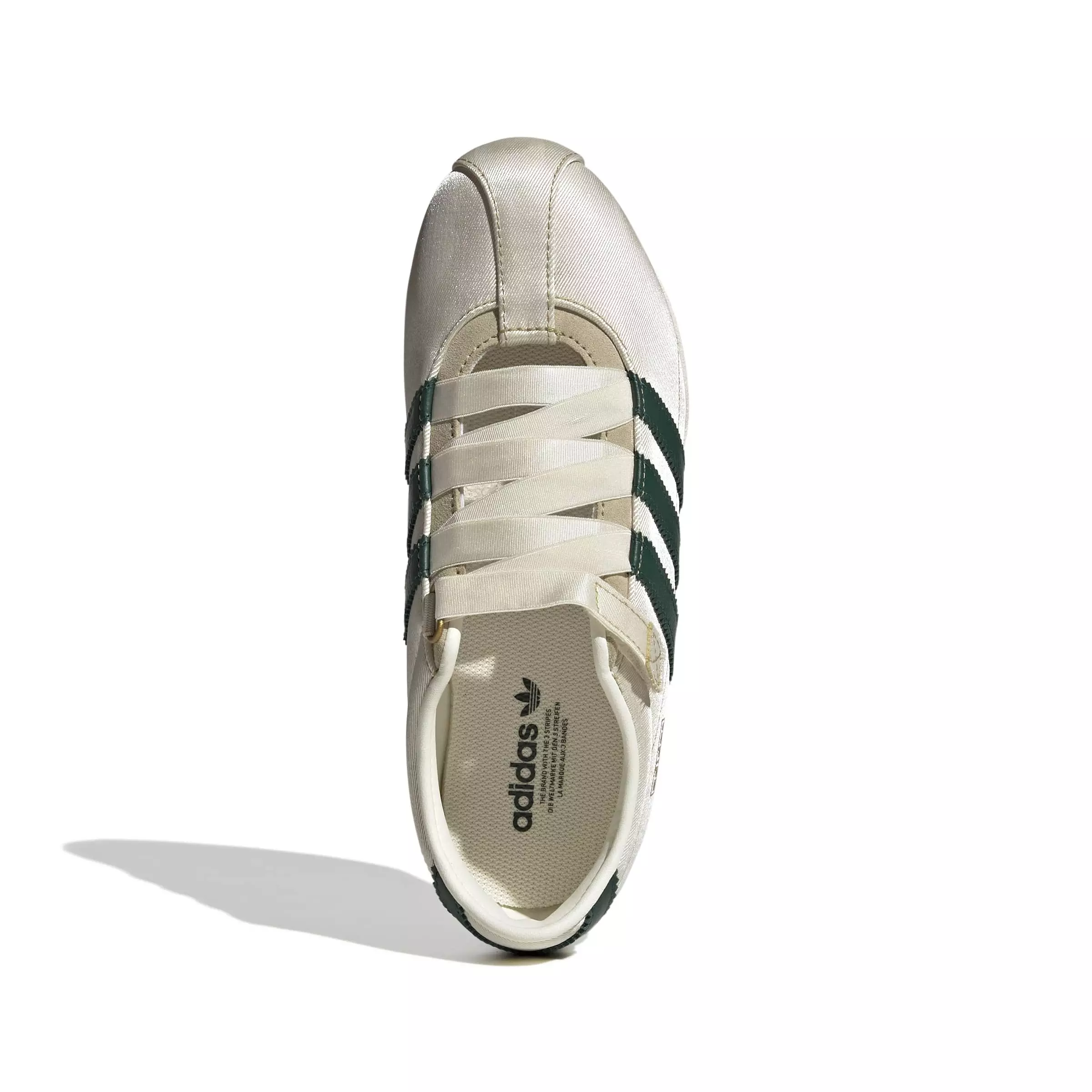 adidas Originals Tokyo MJ "Thermal Chrome/Collegiate Green/Gold Metallic" Women's Shoe - CHROME/GREEN/GOLD