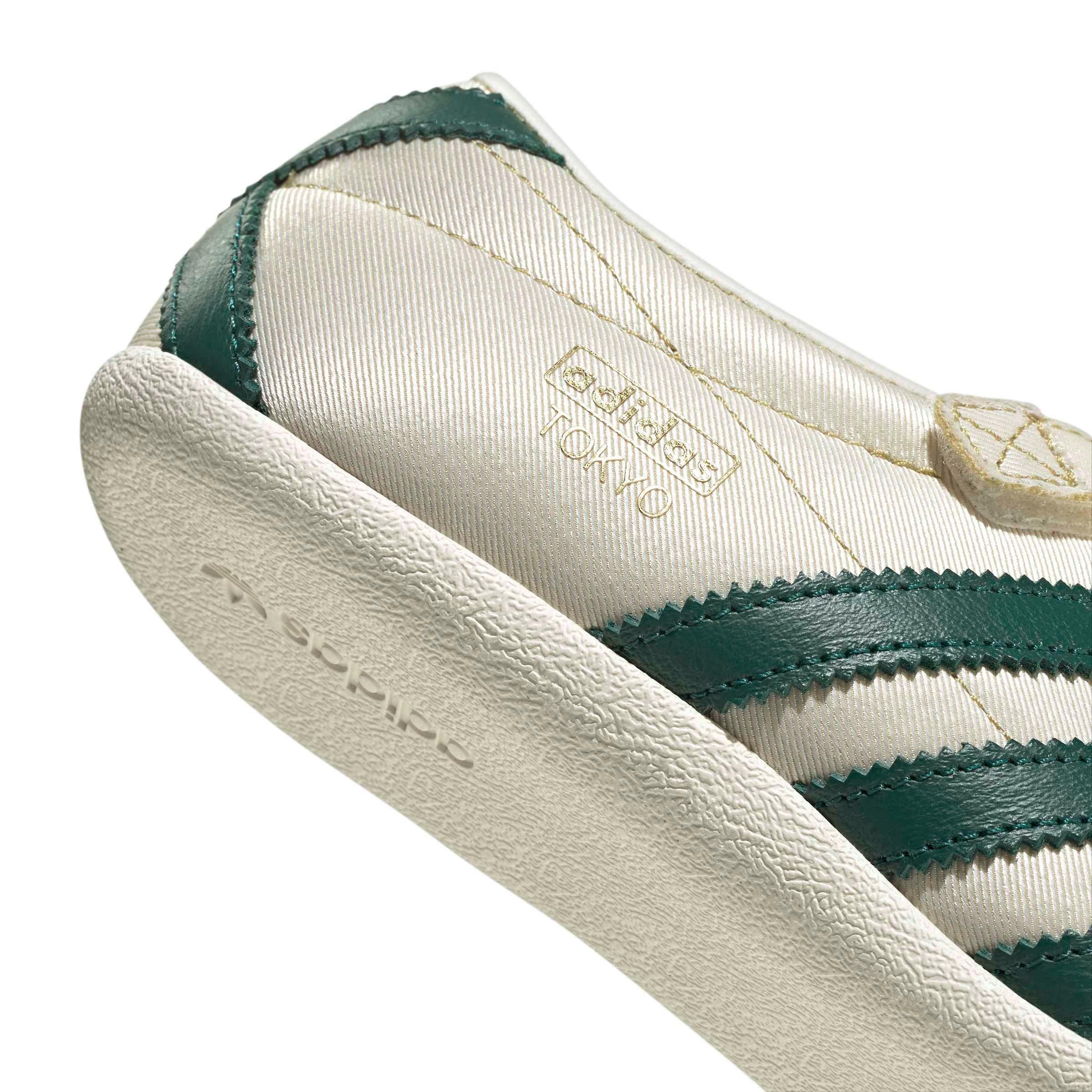 adidas Originals Tokyo MJ "Thermal Chrome/Collegiate Green/Gold Metallic" Women's Shoe - CHROME/GREEN/GOLD