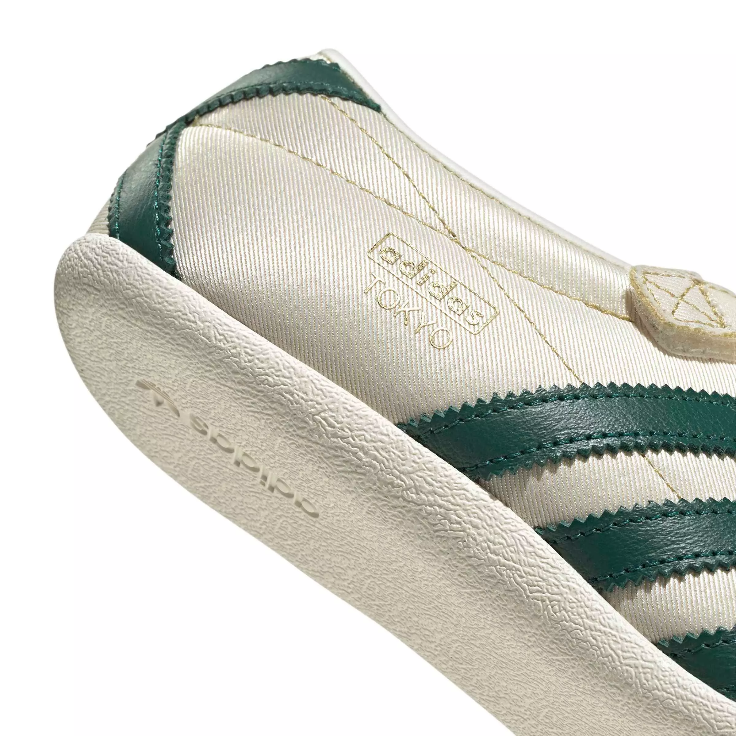 adidas Originals Tokyo MJ "Thermal Chrome/Collegiate Green/Gold Metallic" Women's Shoe - CHROME/GREEN/GOLD