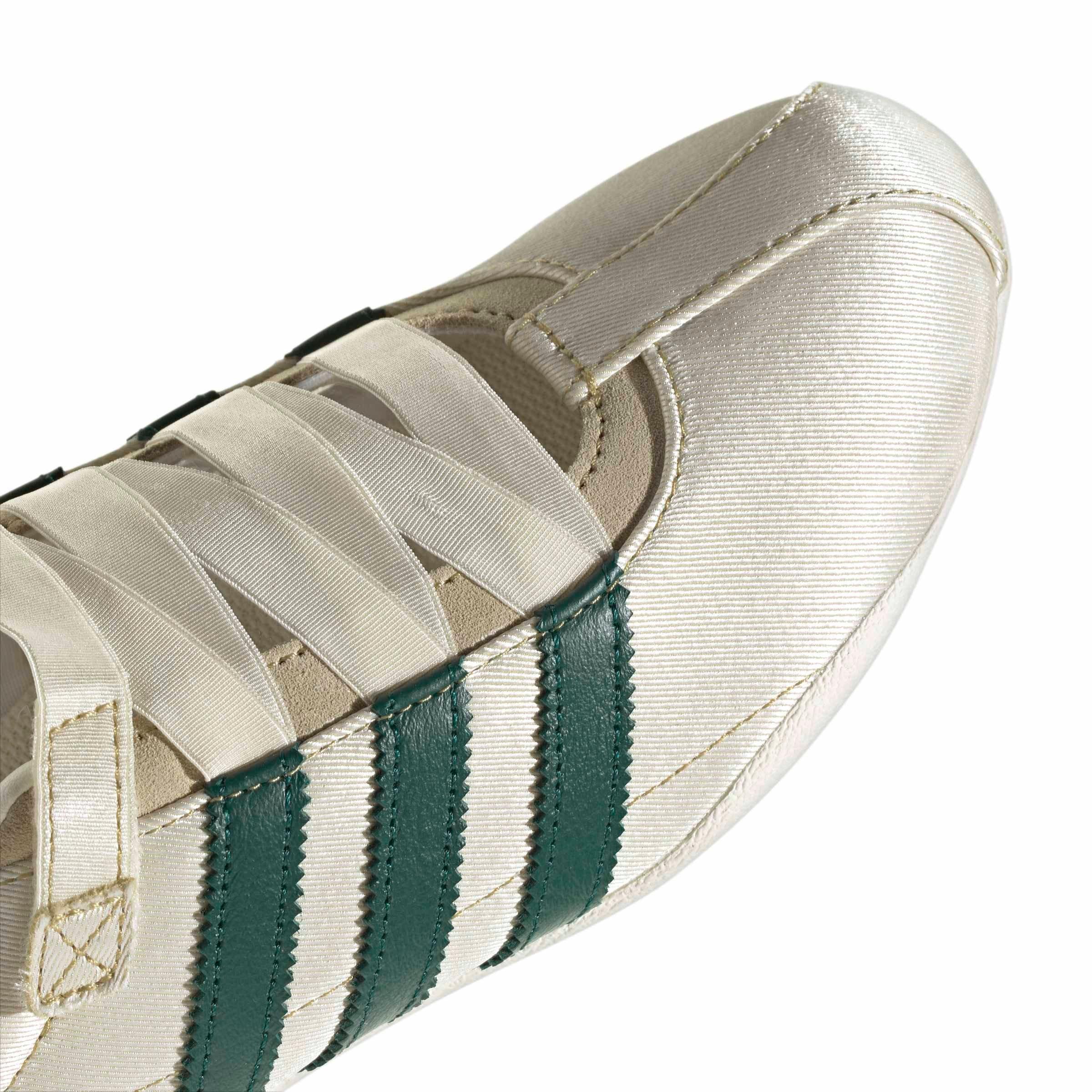 adidas Originals Tokyo MJ "Thermal Chrome/Collegiate Green/Gold Metallic" Women's Shoe - CHROME/GREEN/GOLD