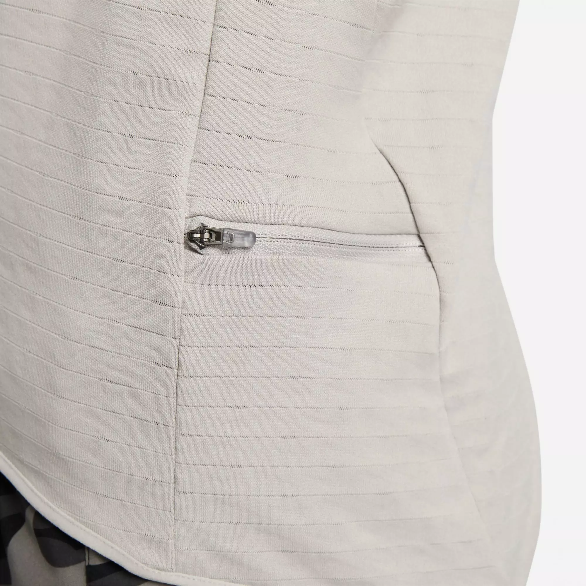 Nike Women's Therma-FIT Element Half-Zip Tee - GREY