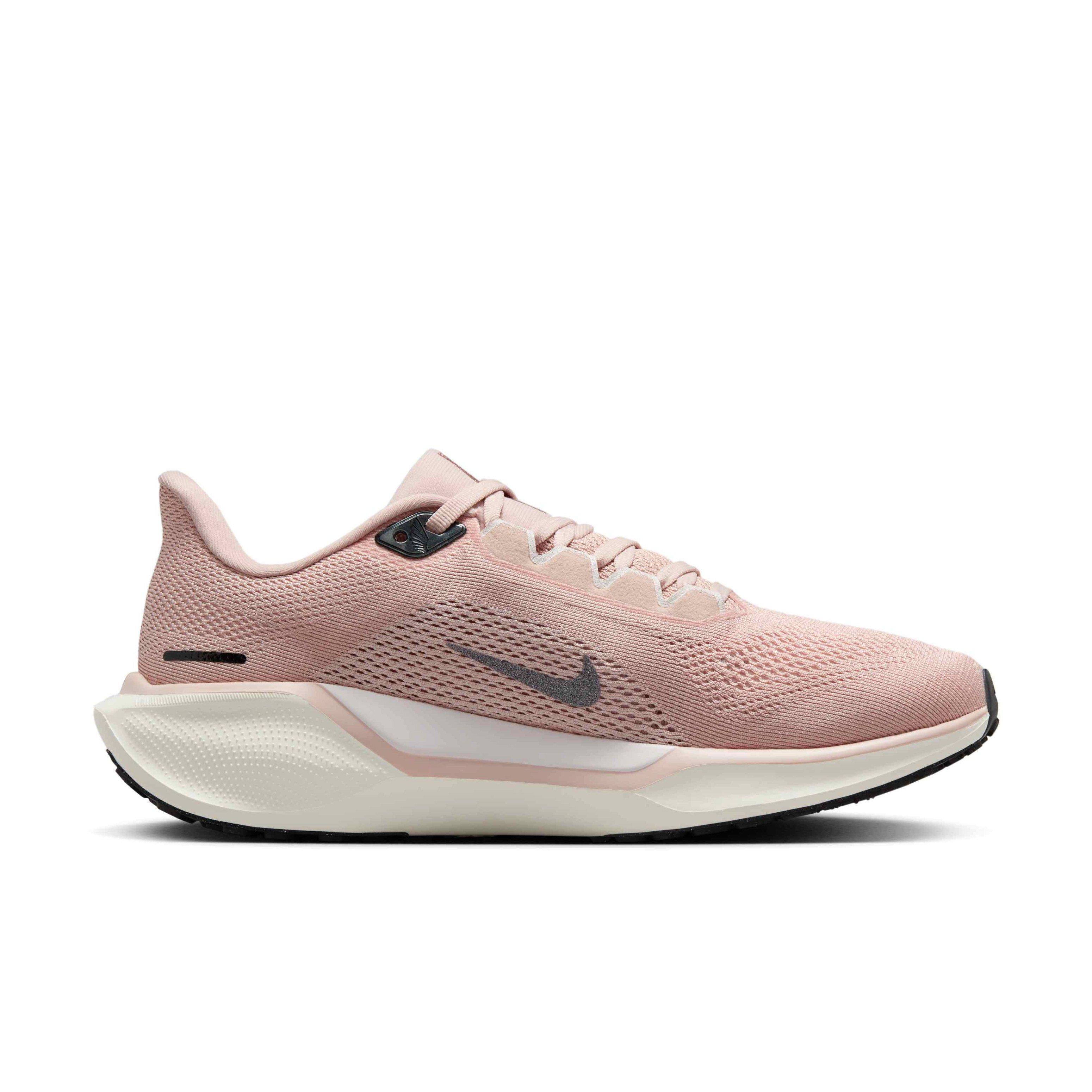 Nike Pegasus 41 "Pink Oxford/Light Soft Pink/Pale Ivory/Anthracite" Women's Running Shoe - PINK/LT PINK/IVORY/ANTHRACITE Thumbnail View 1