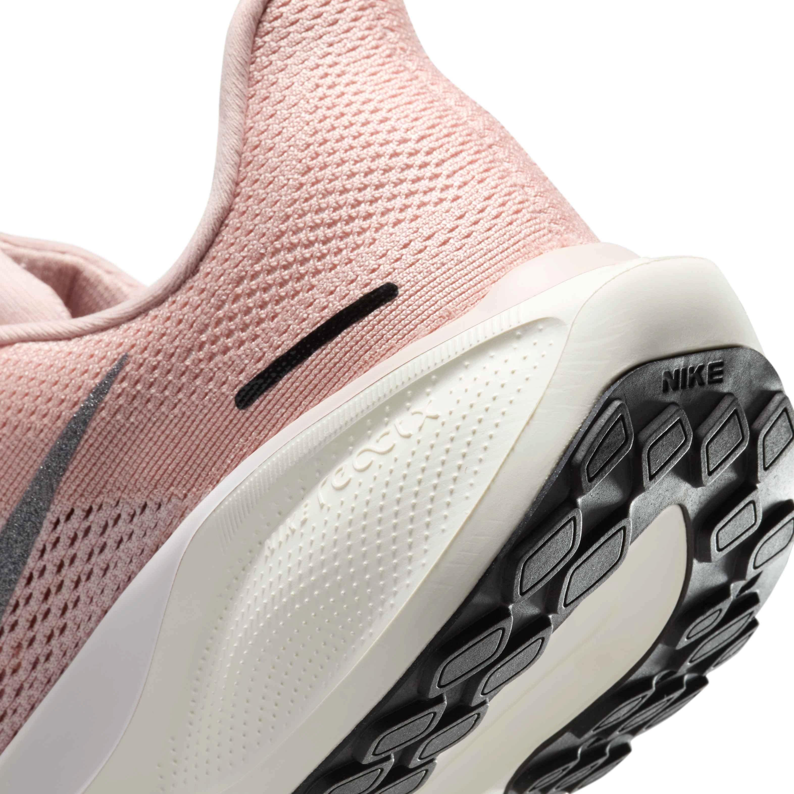Nike Pegasus 41 "Pink Oxford/Light Soft Pink/Pale Ivory/Anthracite" Women's Running Shoe - PINK/LT PINK/IVORY/ANTHRACITE Thumbnail View 8