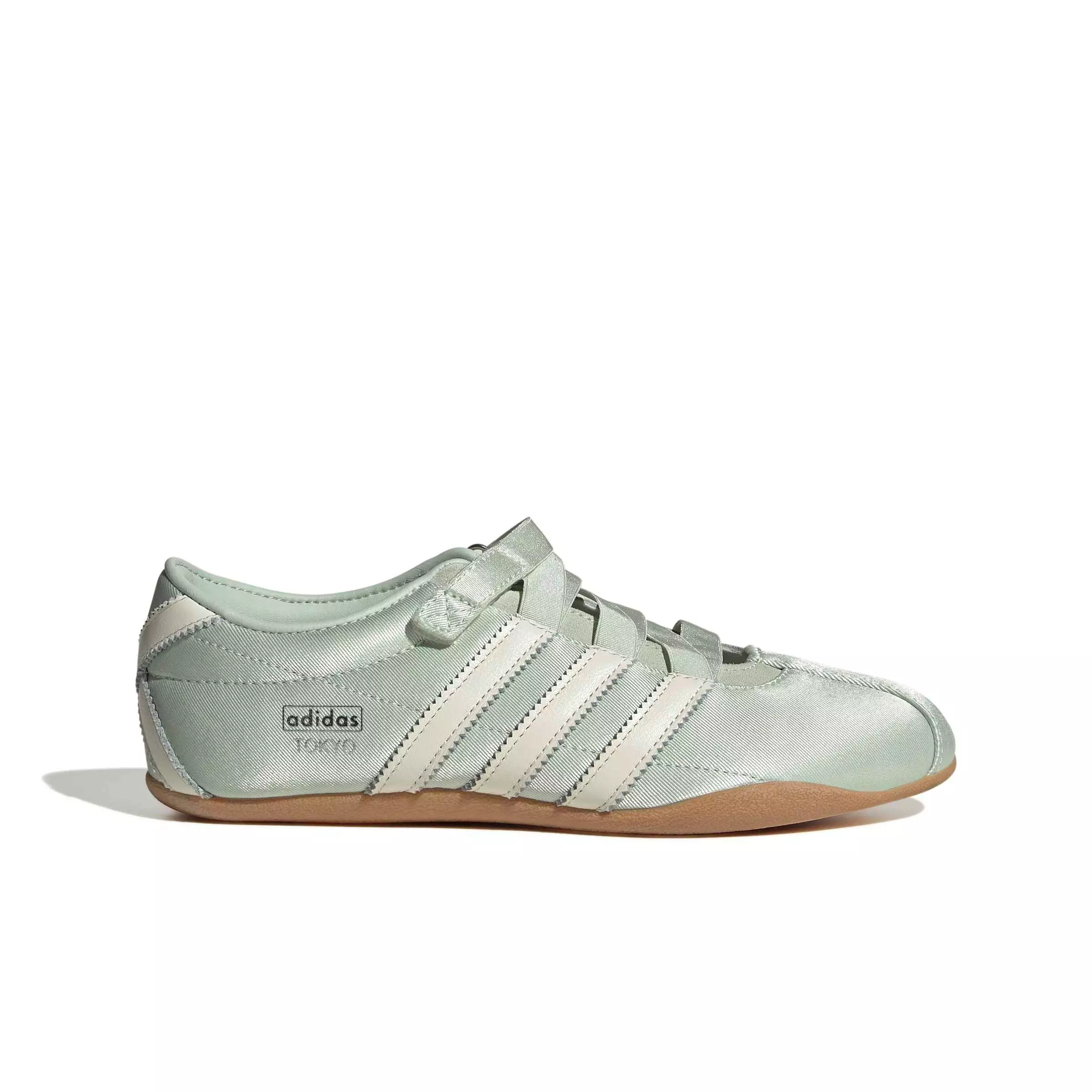 adidas Originals Tokyo MJ "Linen Green/Off White/Silver Metallic" Women's Shoe - GREEN/OFF WHITE/SILVER