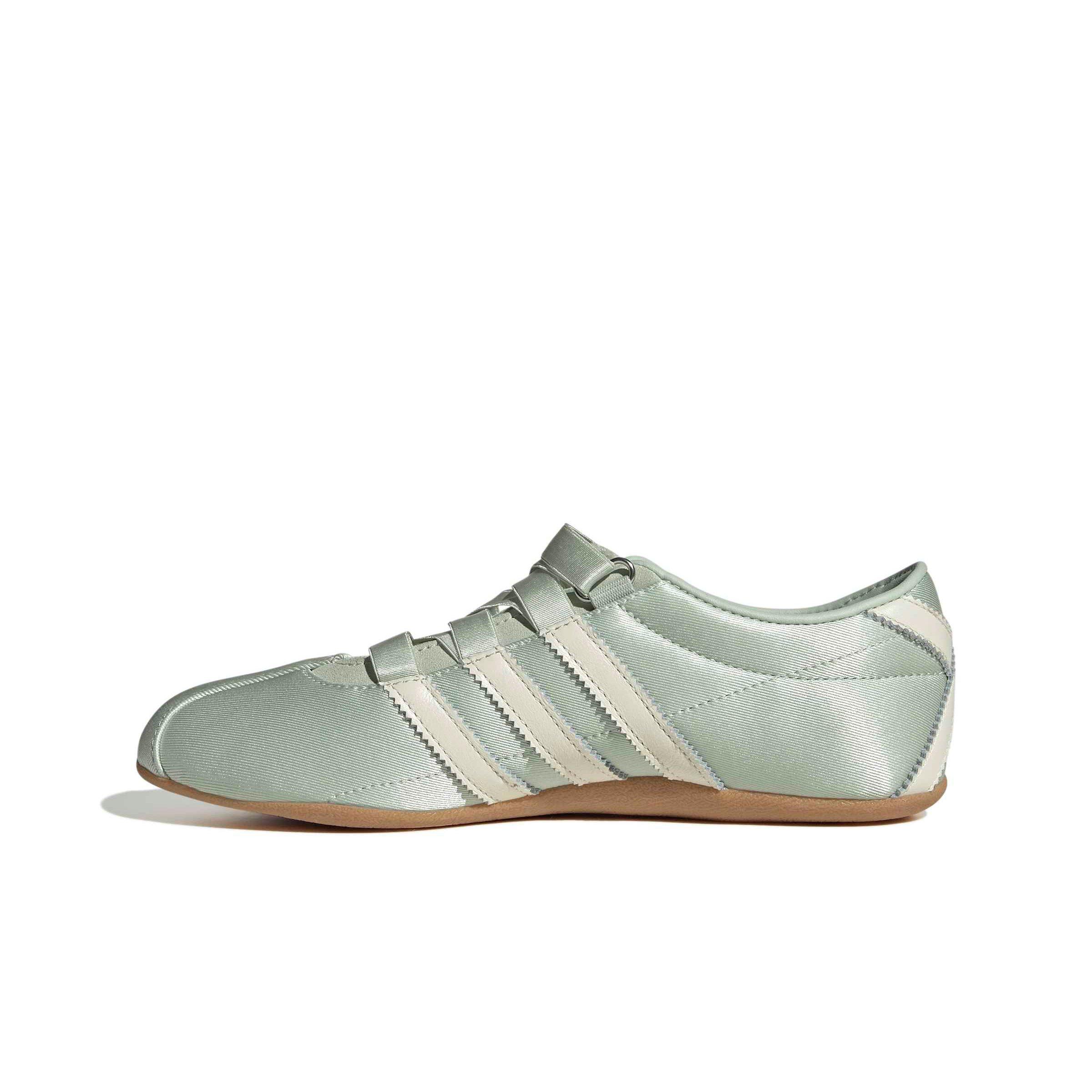 adidas Originals Tokyo MJ "Linen Green/Off White/Silver Metallic" Women's Shoe - GREEN/OFF WHITE/SILVER