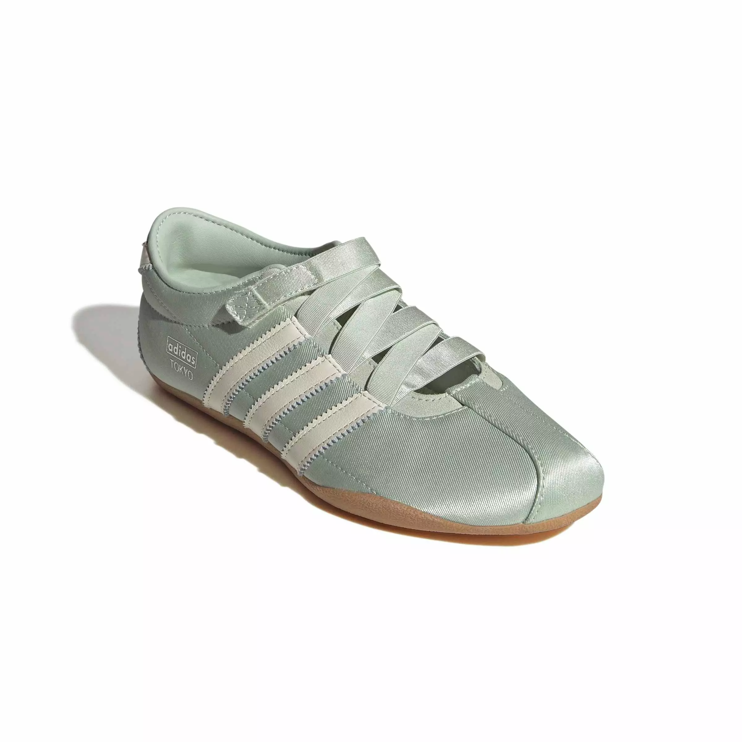 adidas Originals Tokyo MJ "Linen Green/Off White/Silver Metallic" Women's Shoe - GREEN/OFF WHITE/SILVER
