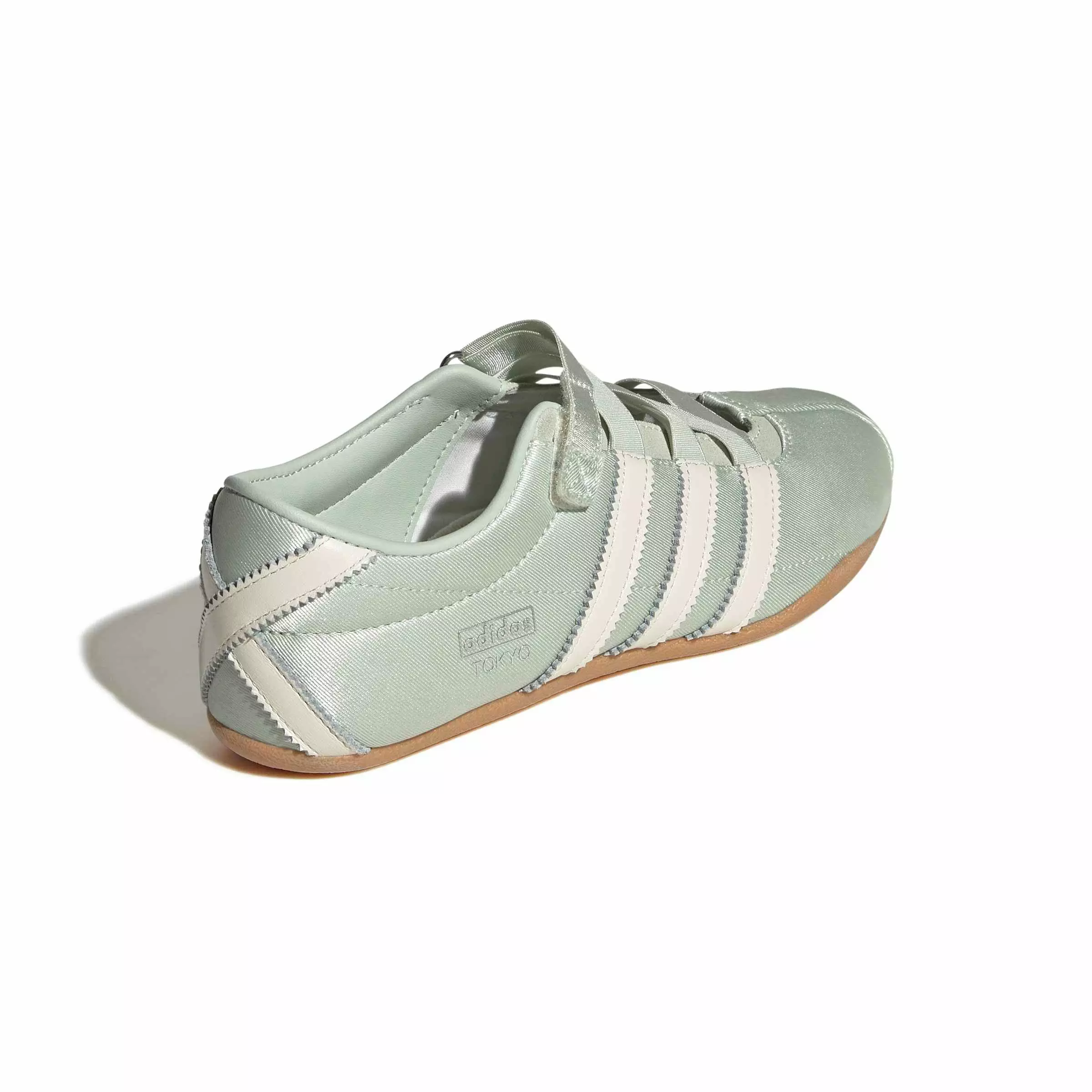 adidas Originals Tokyo MJ "Linen Green/Off White/Silver Metallic" Women's Shoe - GREEN/OFF WHITE/SILVER