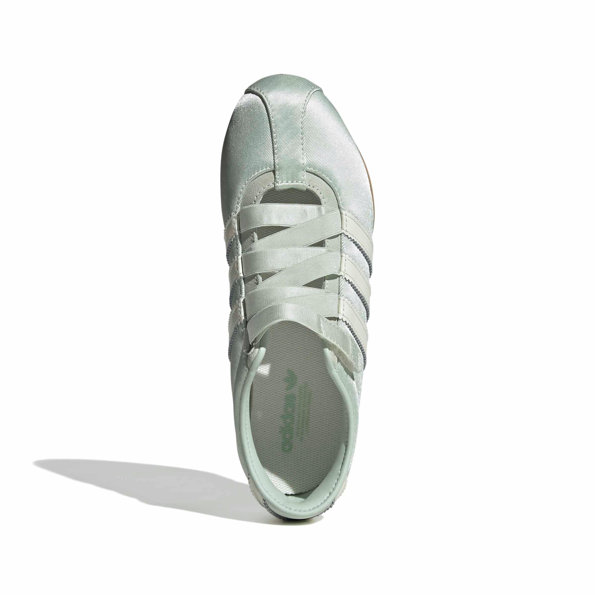 adidas Originals Tokyo MJ "Linen Green/Off White/Silver Metallic" Women's Shoe - GREEN/OFF WHITE/SILVER
