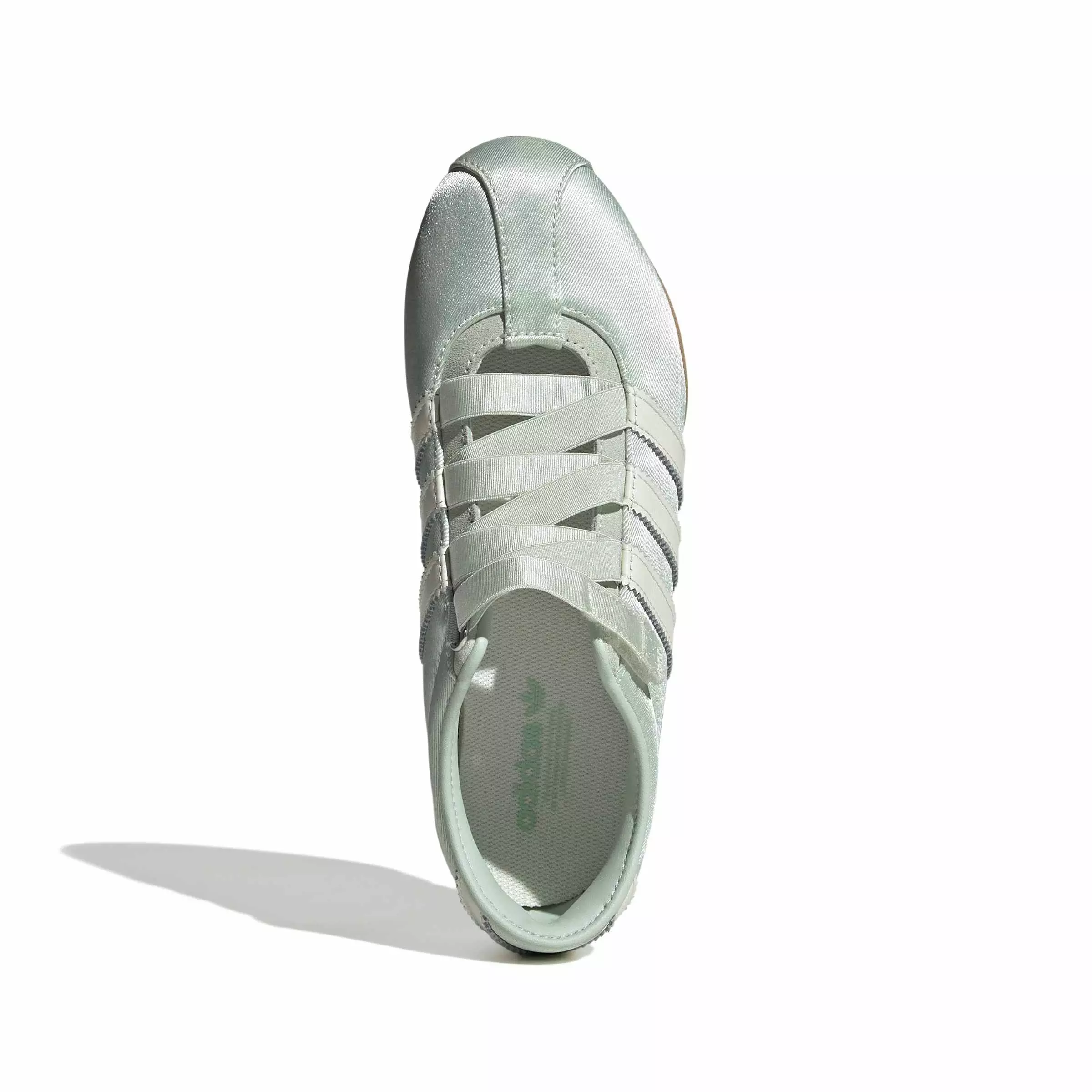 adidas Originals Tokyo MJ "Linen Green/Off White/Silver Metallic" Women's Shoe - GREEN/OFF WHITE/SILVER