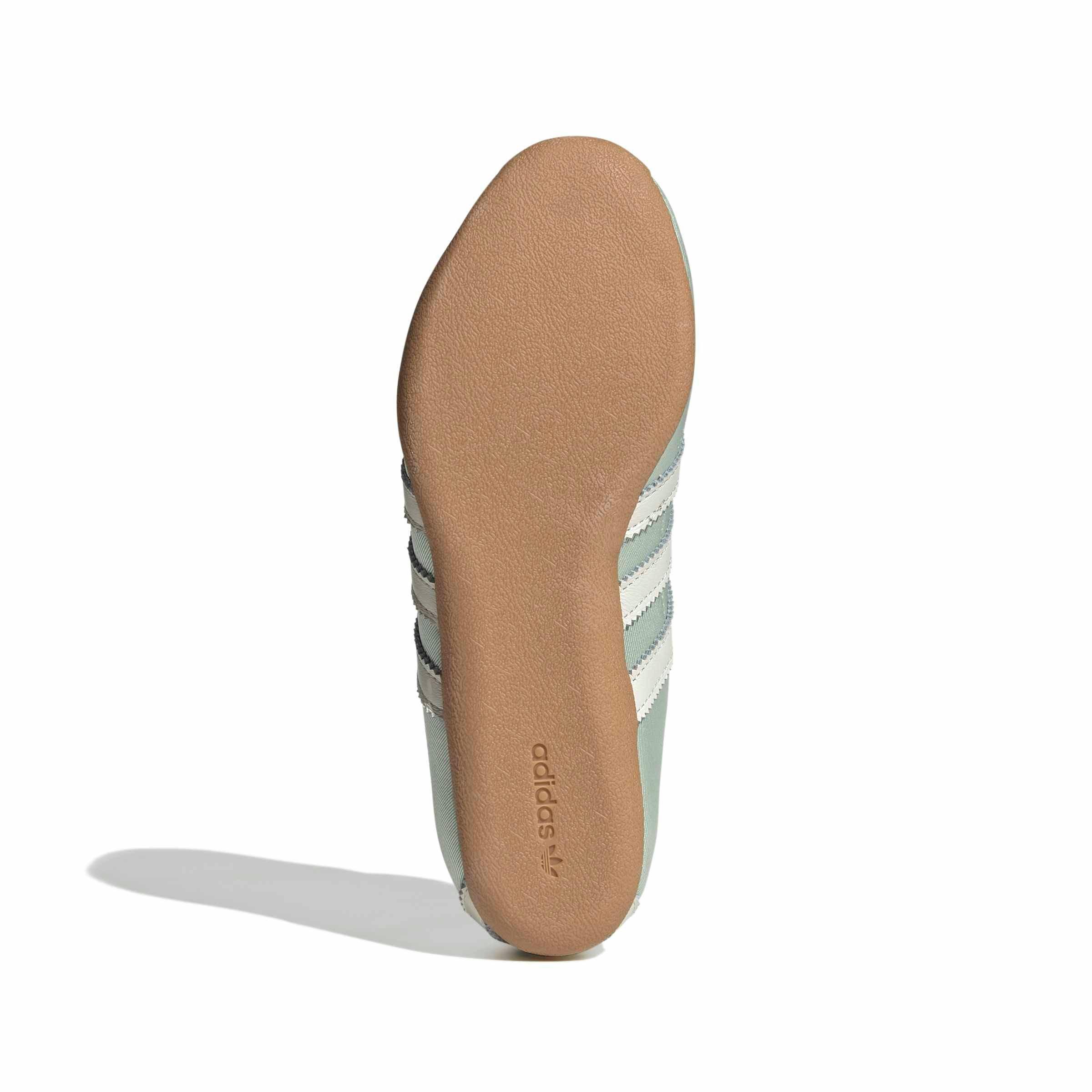 adidas Originals Tokyo MJ "Linen Green/Off White/Silver Metallic" Women's Shoe - GREEN/OFF WHITE/SILVER