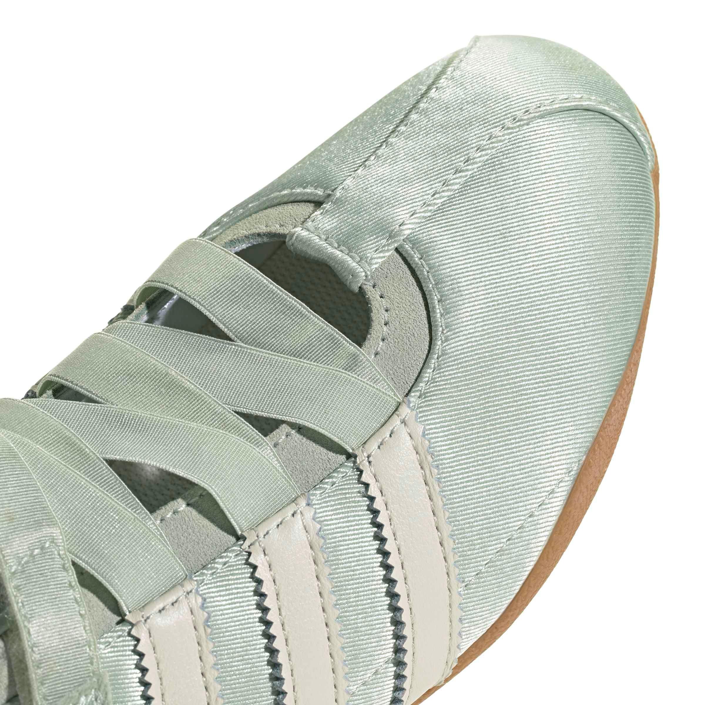 adidas Originals Tokyo MJ "Linen Green/Off White/Silver Metallic" Women's Shoe - GREEN/OFF WHITE/SILVER
