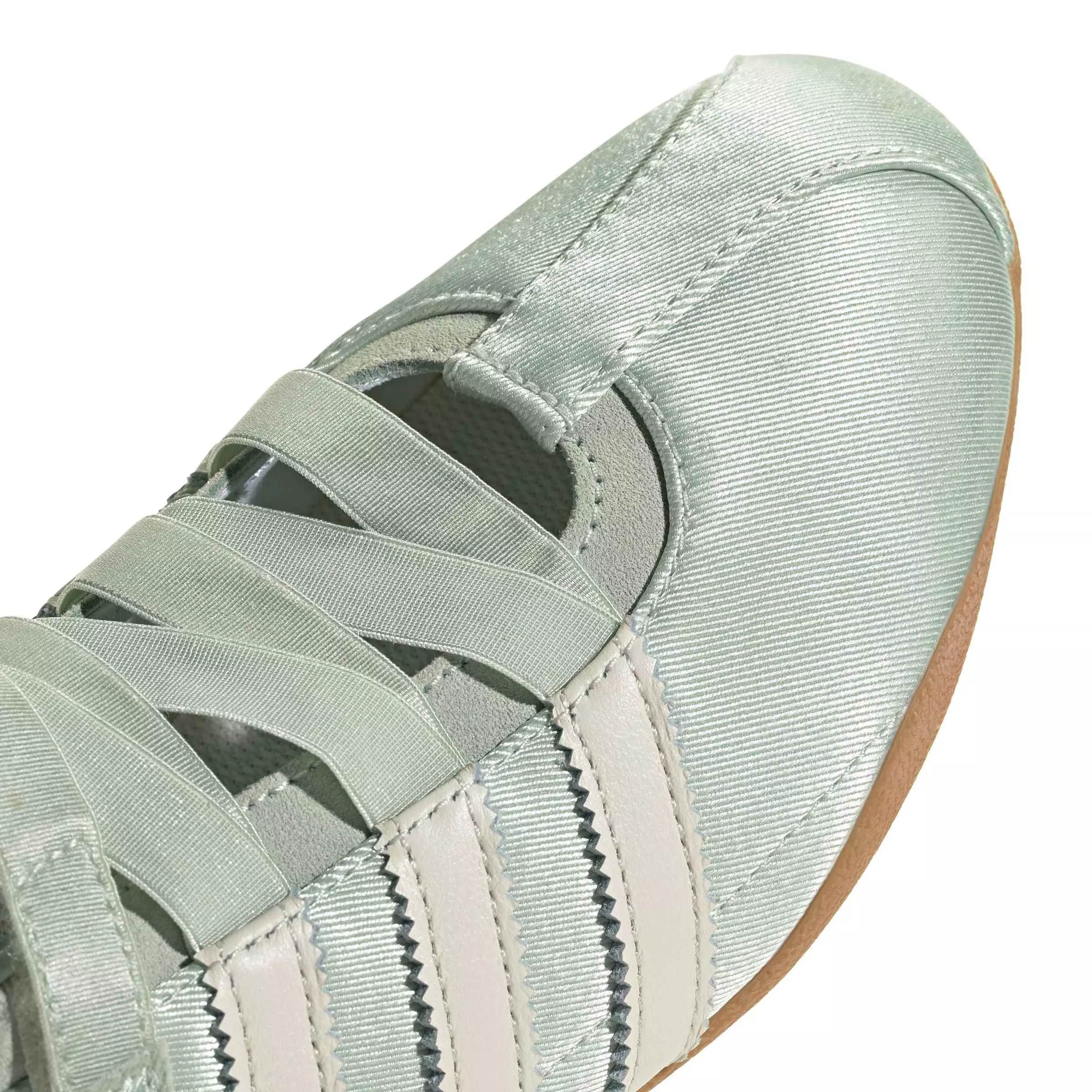 adidas Originals Tokyo MJ "Linen Green/Off White/Silver Metallic" Women's Shoe - GREEN/OFF WHITE/SILVER